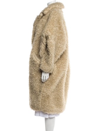 MM6 Maison Margiela Faux Fur Coat