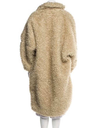 MM6 Maison Margiela Faux Fur Coat