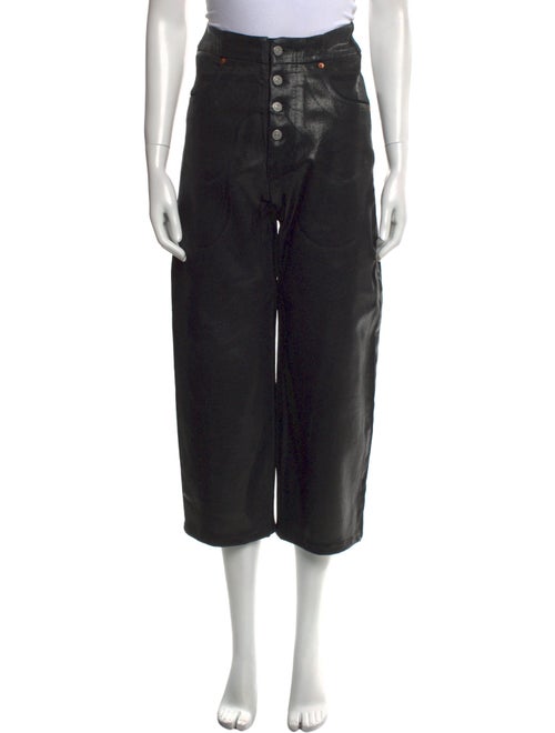 MM6 Maison Margiela Wide Leg Pants