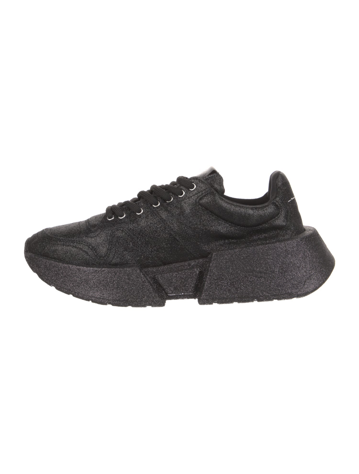 MM6 Maison Margiela Glitter Glitter Accents Sneakers