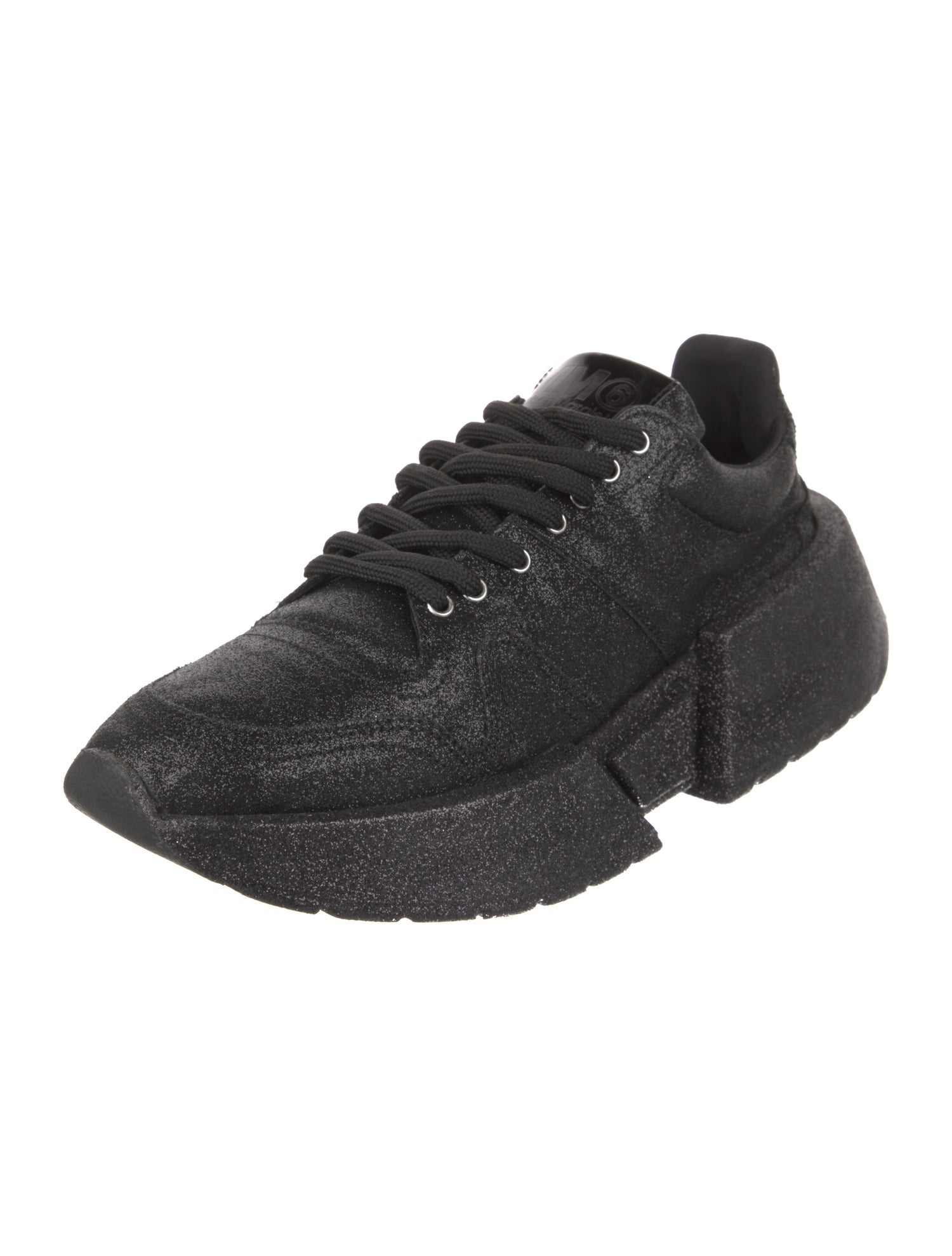 MM6 Maison Margiela Glitter Glitter Accents Sneakers