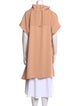 MM6 Maison Margiela V-Neck Short Sleeve Tunic