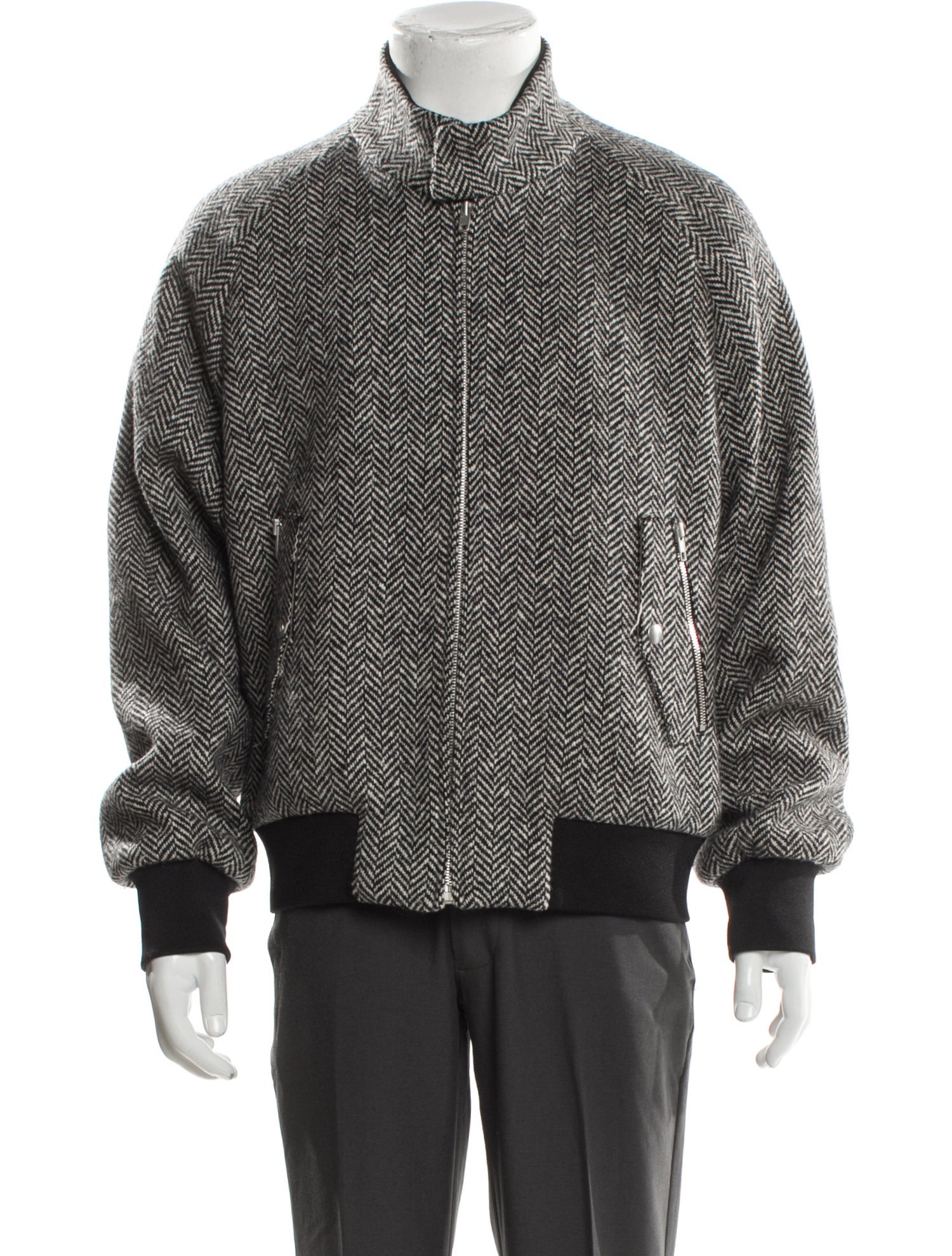 Maison Margiela 2020 Virgin Wool Bomber Jacket
