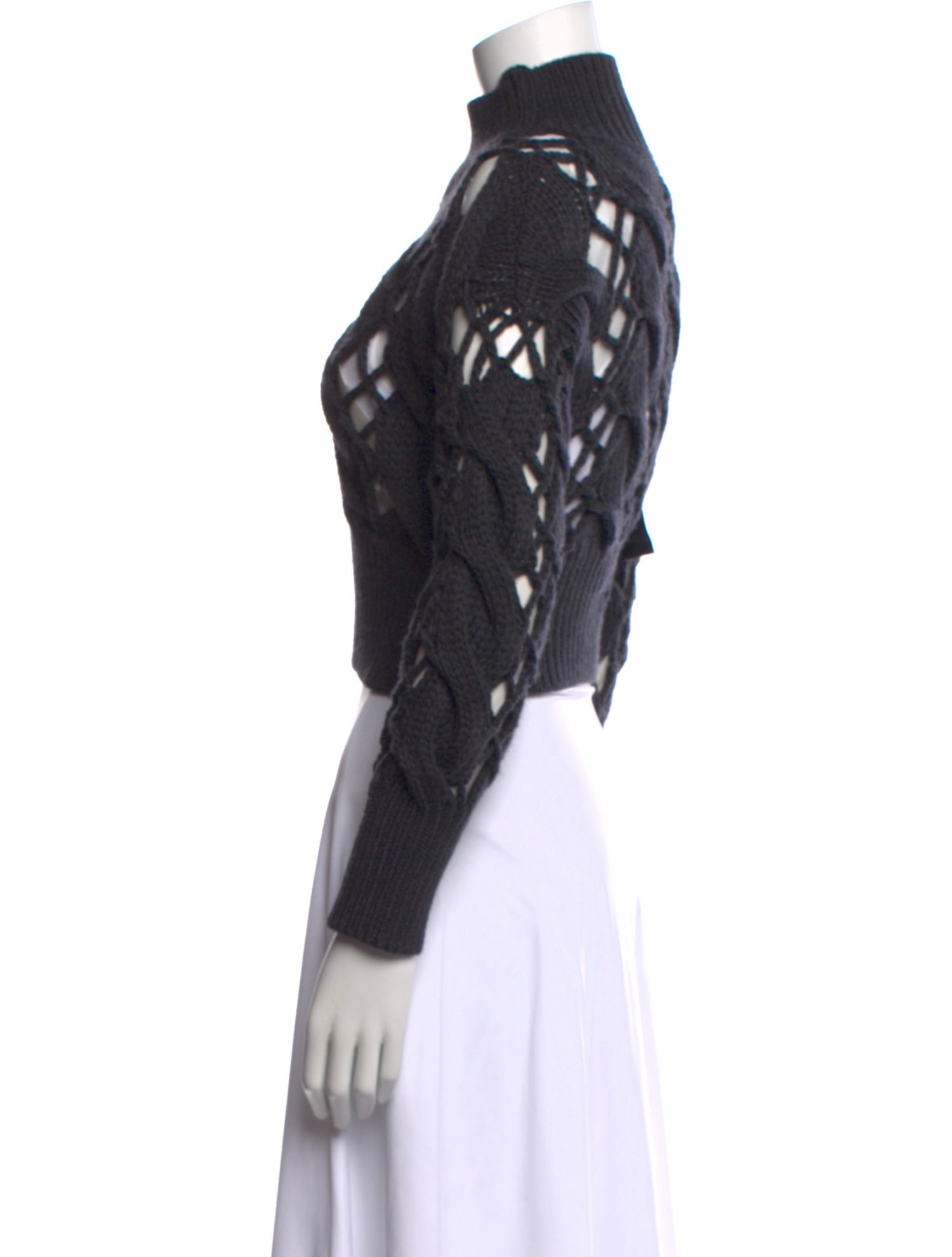 MM6 Maison Margiela Wool Patterned Sweater w/ Tags