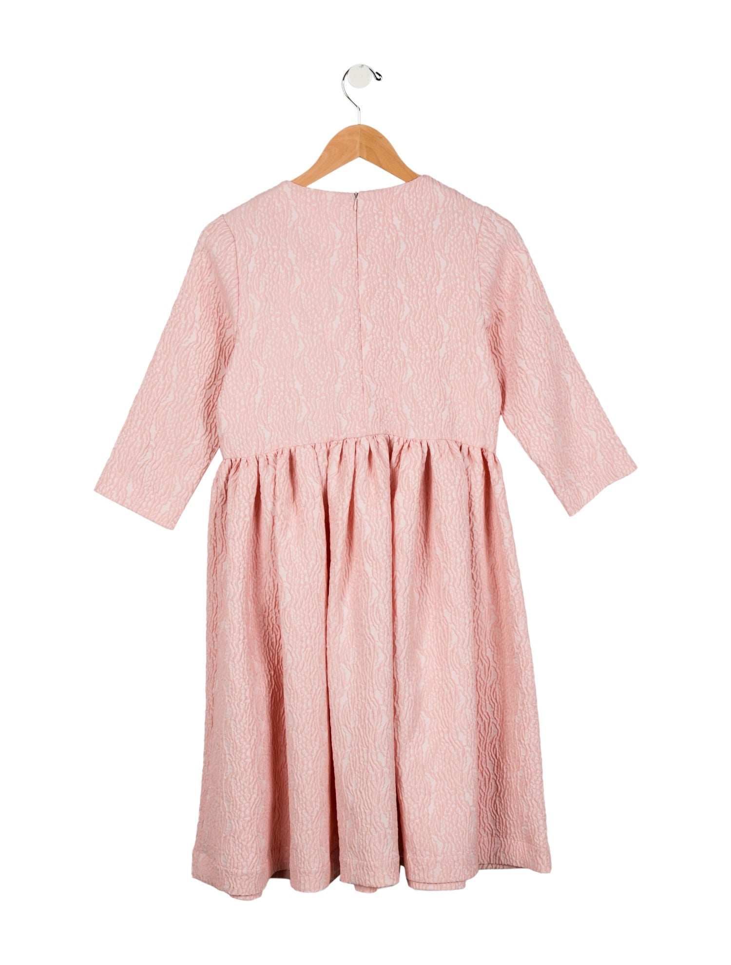 mummymoon pink dress PINK BALMY DRESS-Sayings Kids 8Y / PINK