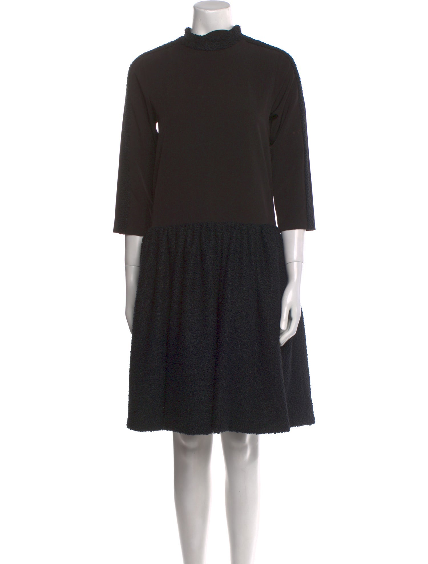 MummyMoon Turtleneck Mini Dress