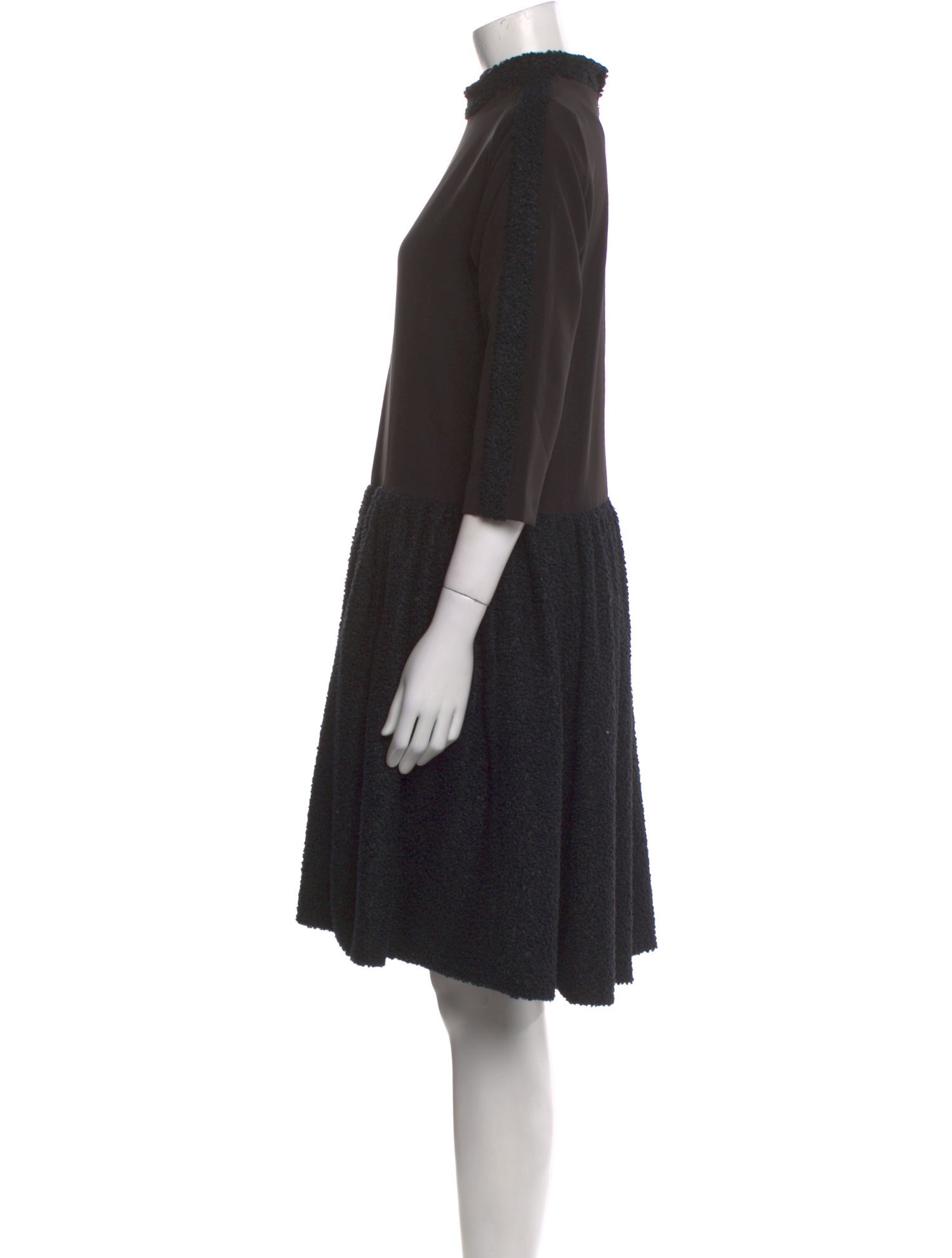 MummyMoon Turtleneck Mini Dress