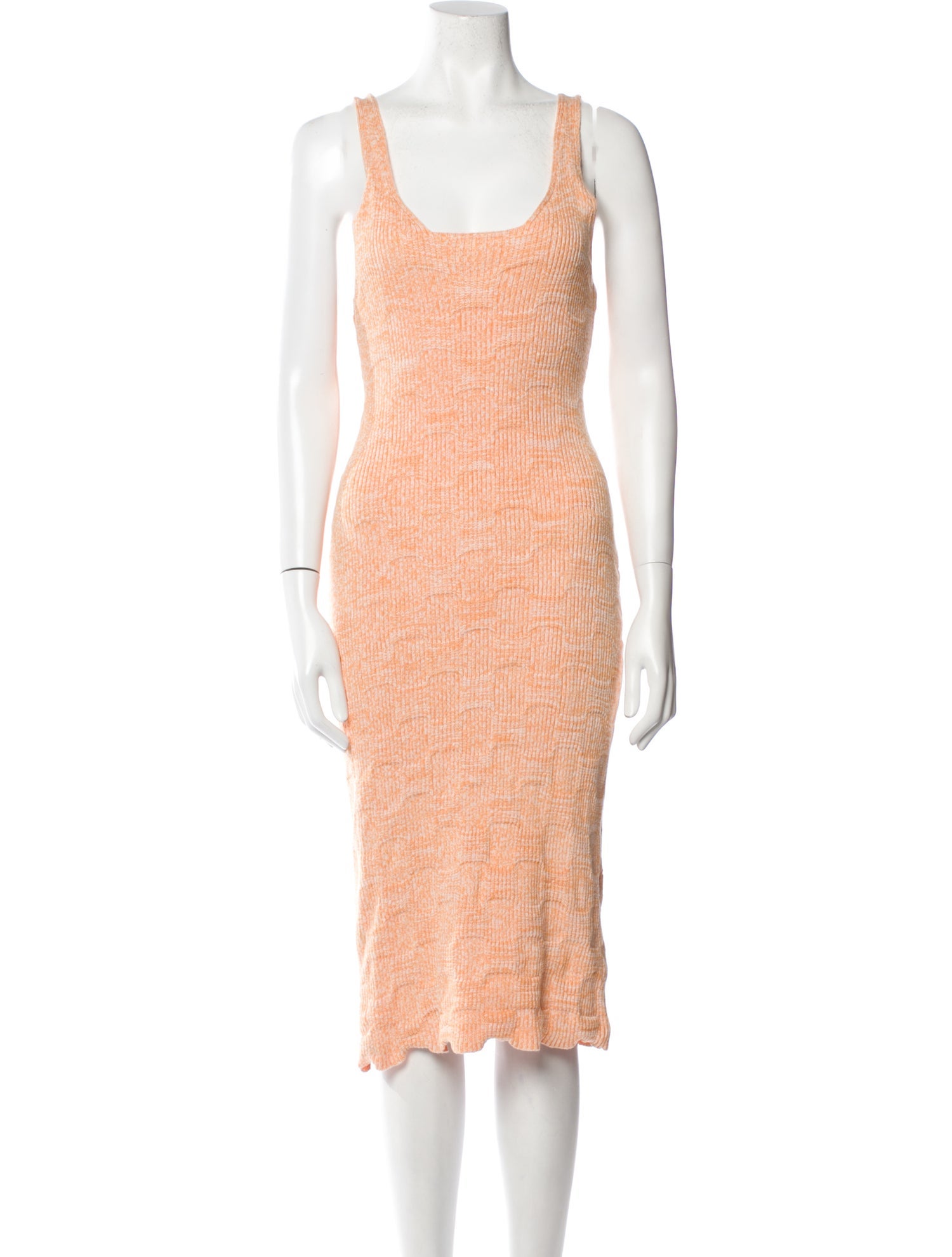 MOZH MOZH Printed Midi Length Dress