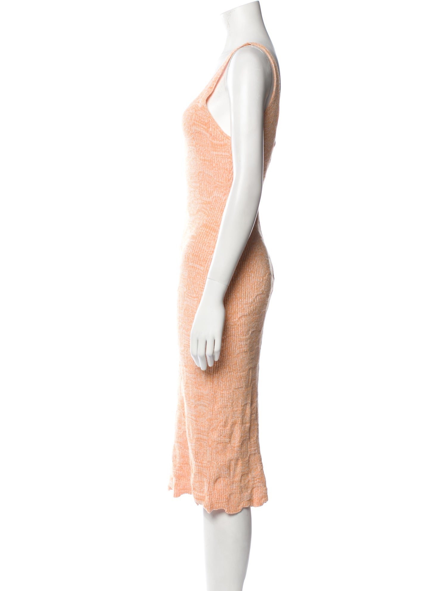 MOZH MOZH Printed Midi Length Dress