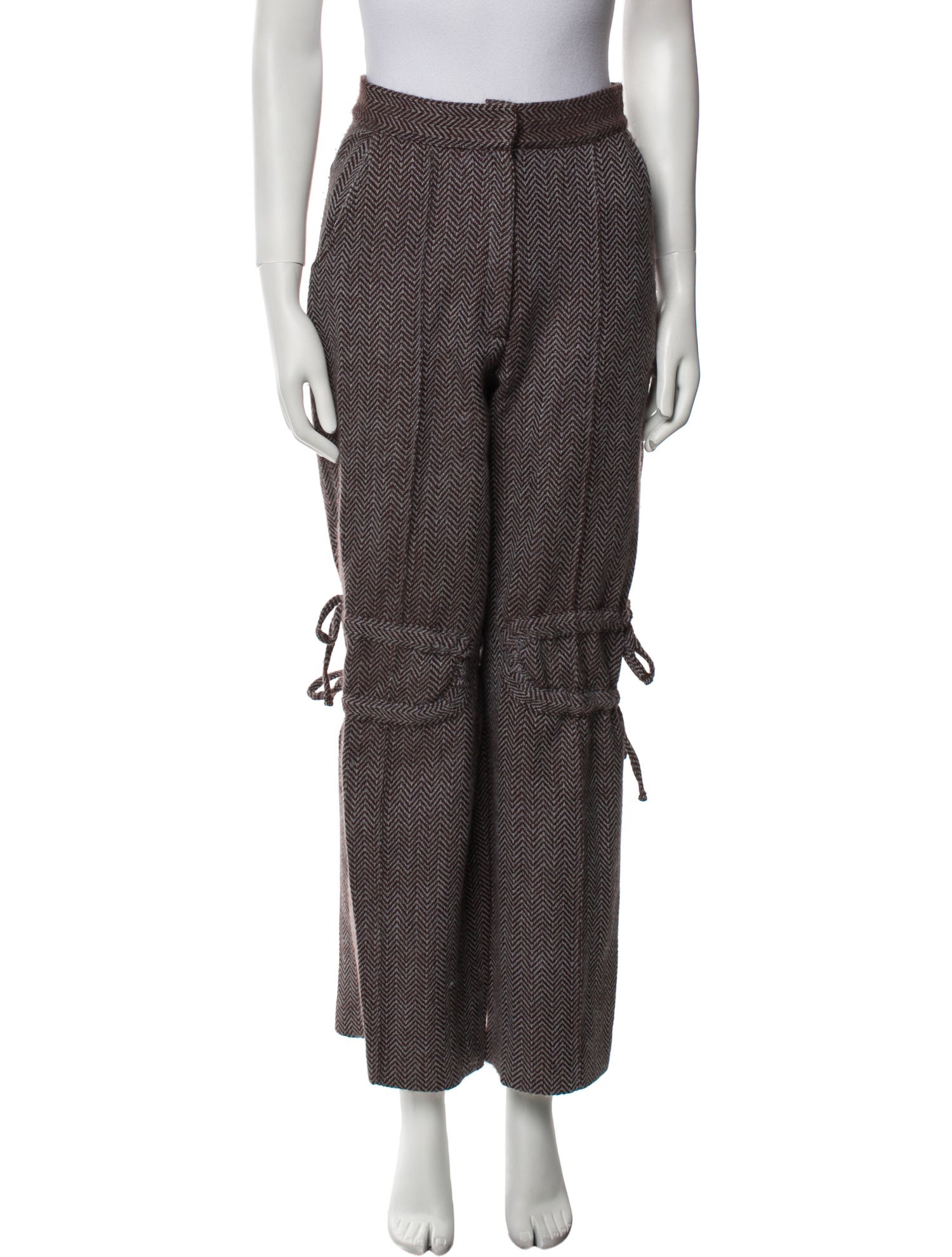 MOZH MOZH Baby Alpaca Wide Leg Pants