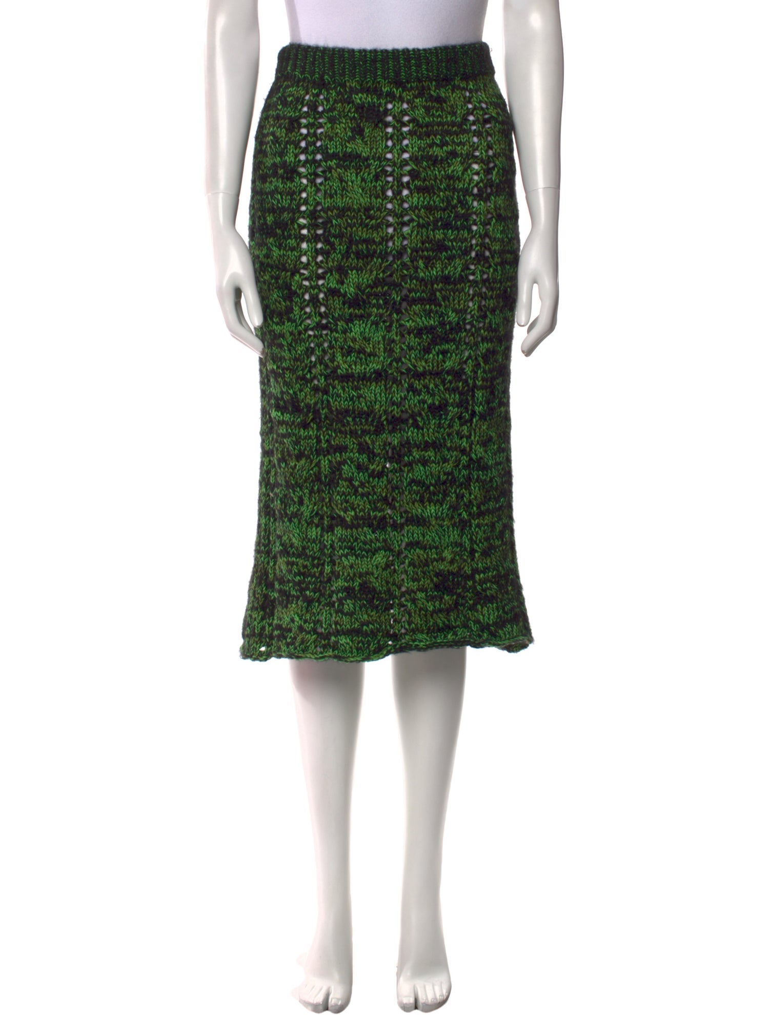 MOZH MOZH Printed Knee-Length Skirt w/ Tags