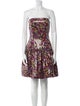 Morton Myles Silk Mini Dress