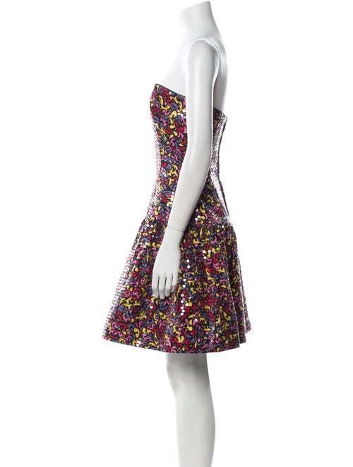 Morton Myles Silk Mini Dress