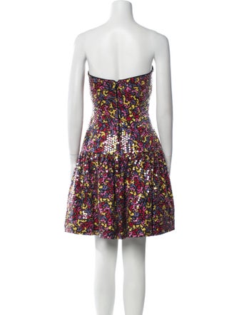 Morton Myles Silk Mini Dress