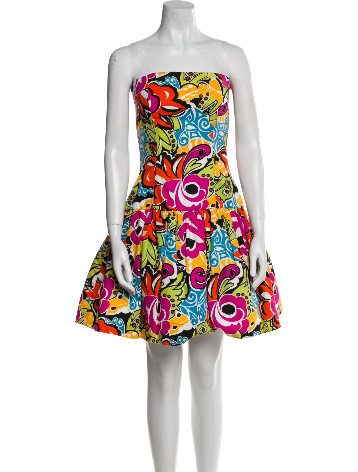 Morton Myles Vintage Mini Dress