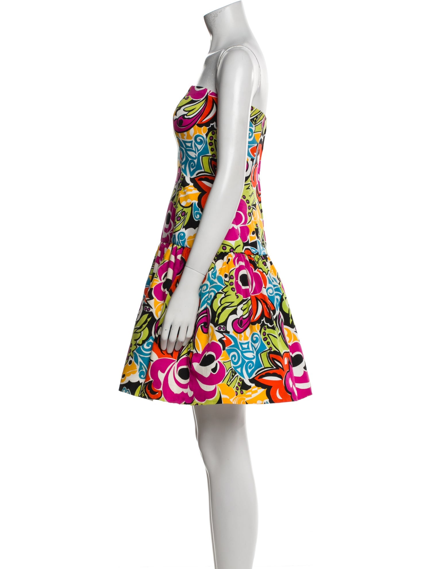 Morton Myles Vintage Mini Dress