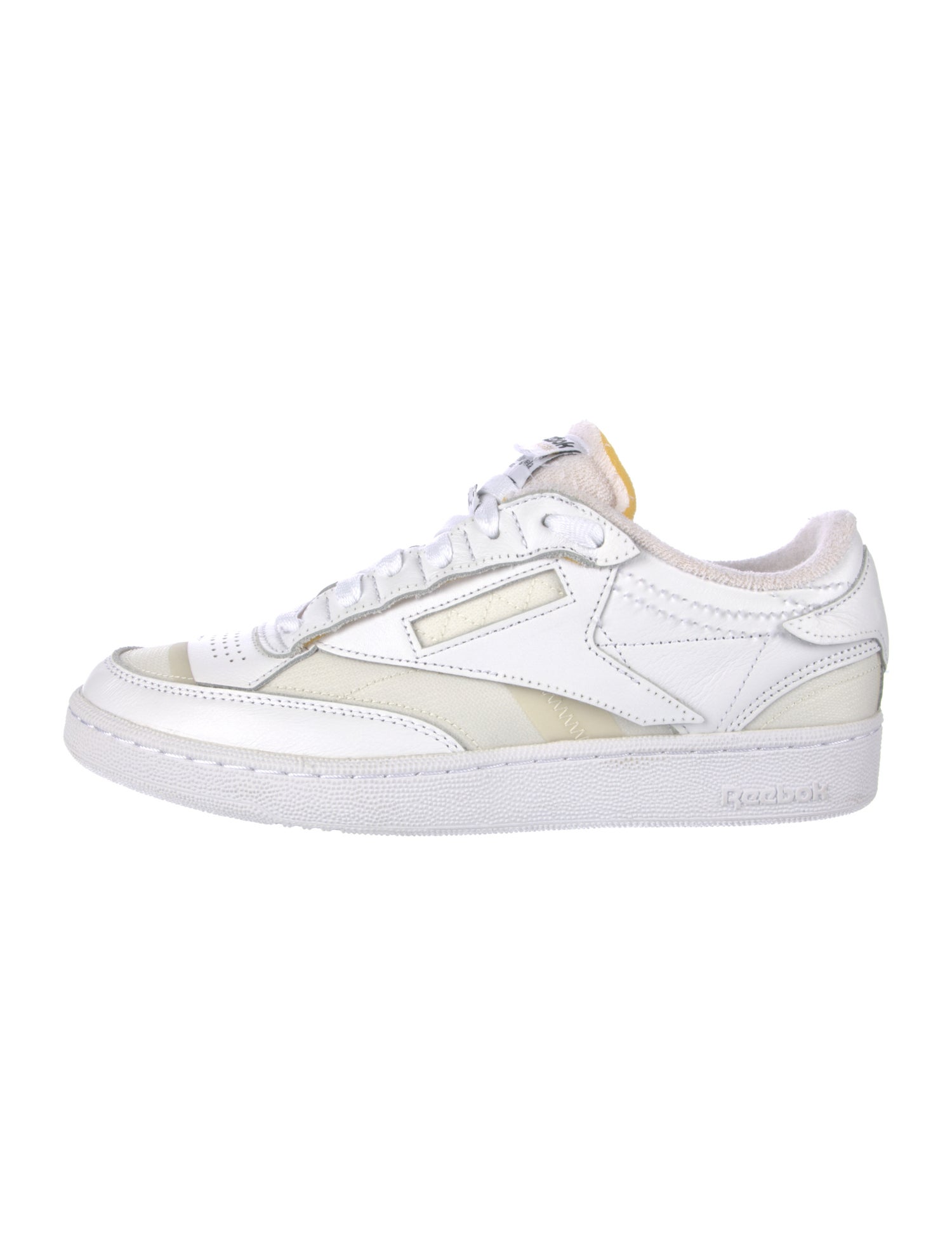 Maison Margiela x Reebok Leather Printed Sneakers