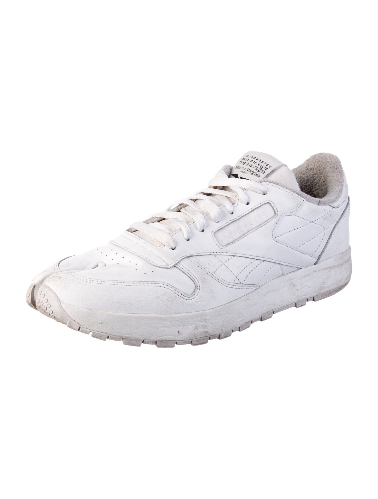 Maison Margiela x Reebok Leather Sneakers