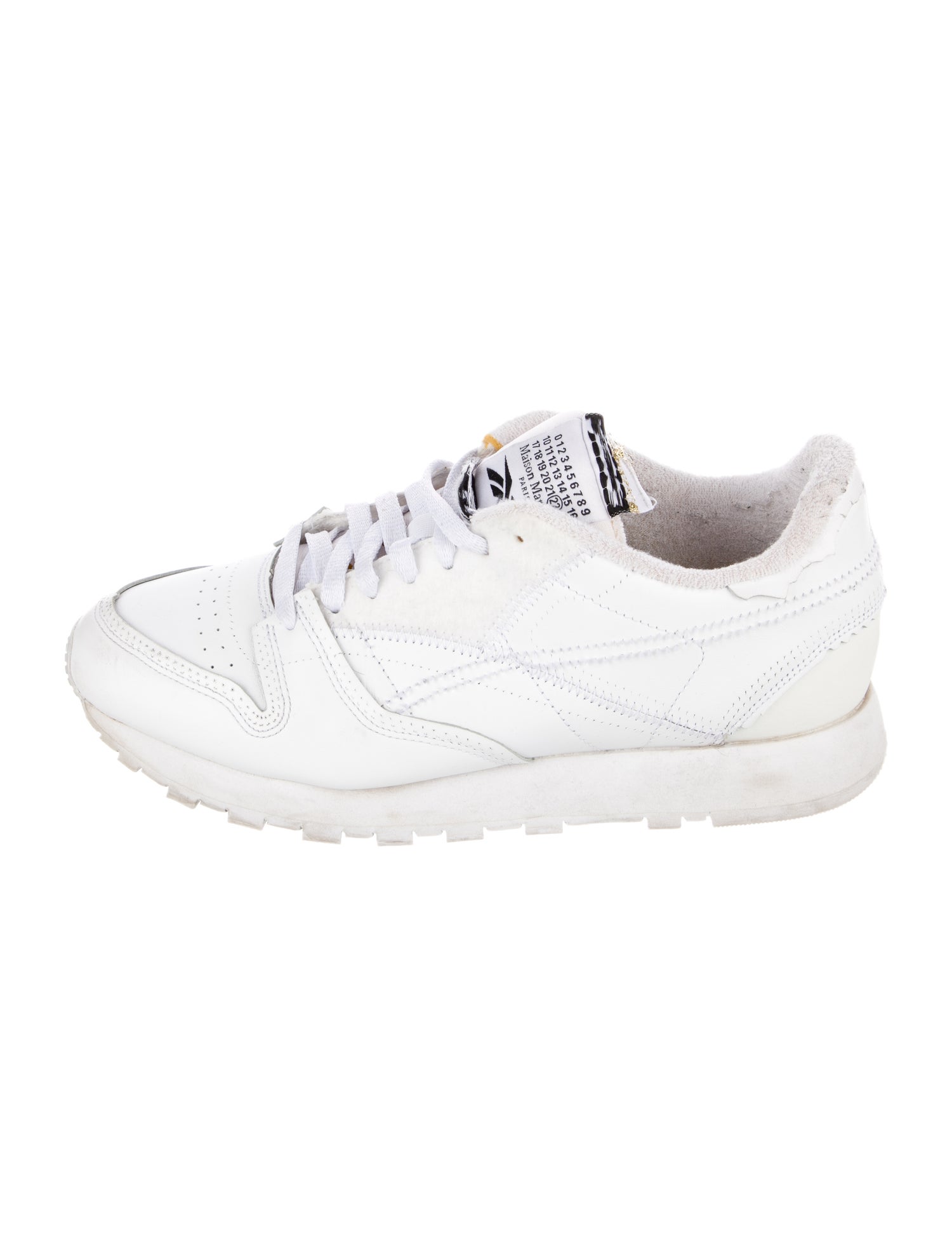 Maison Margiela x Reebok Leather Sneakers