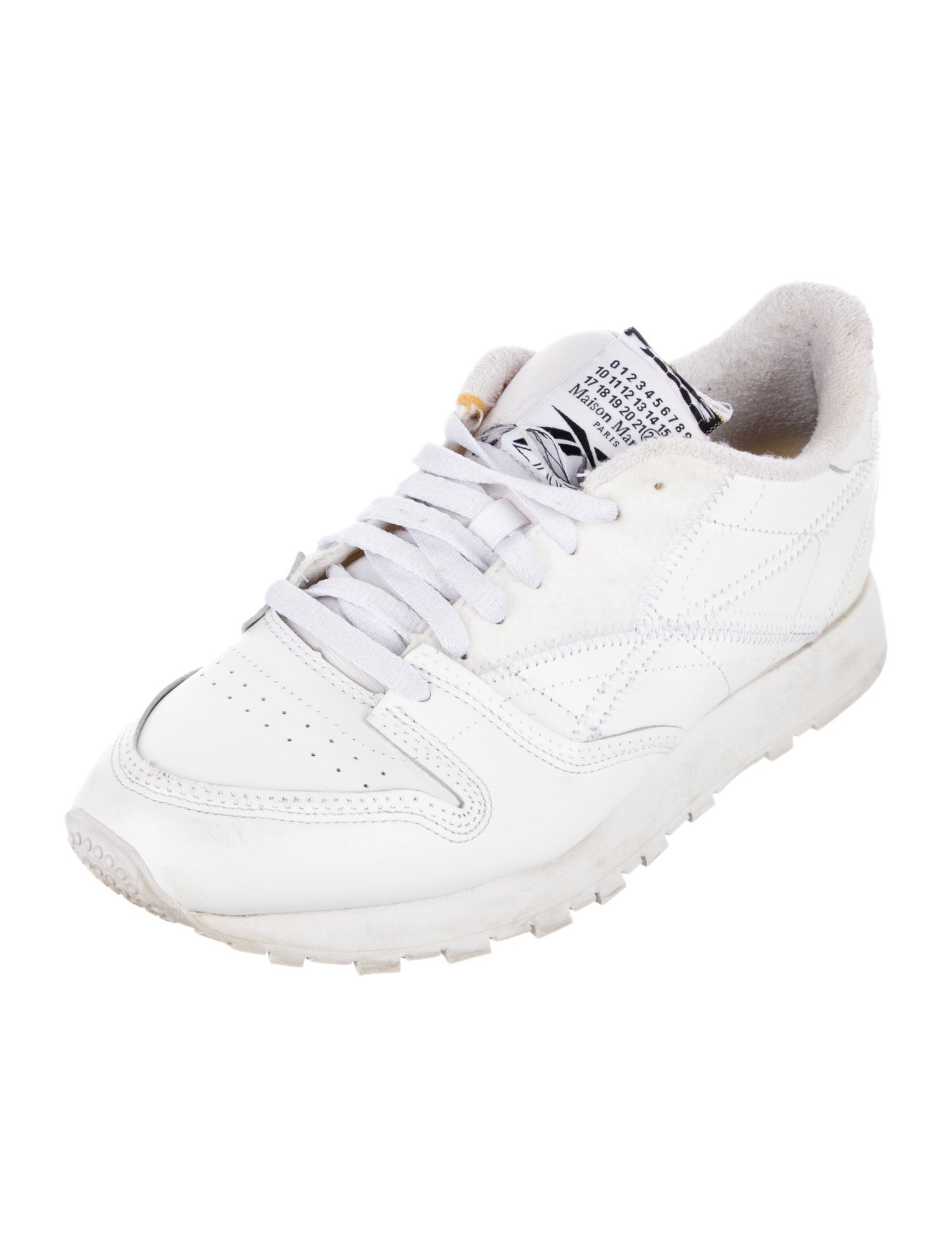 Maison Margiela x Reebok Leather Sneakers