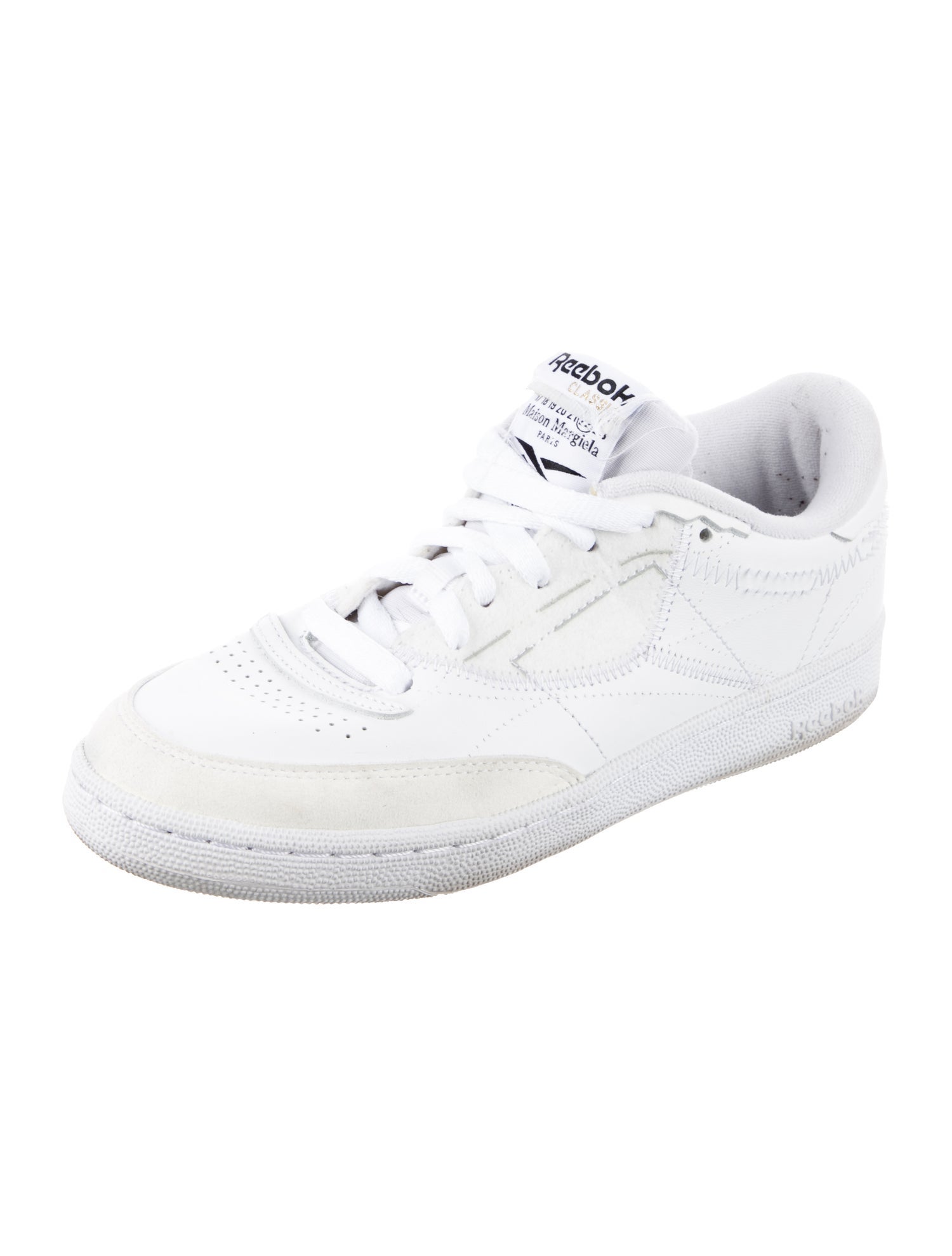 Maison Margiela x Reebok Leather Sneakers