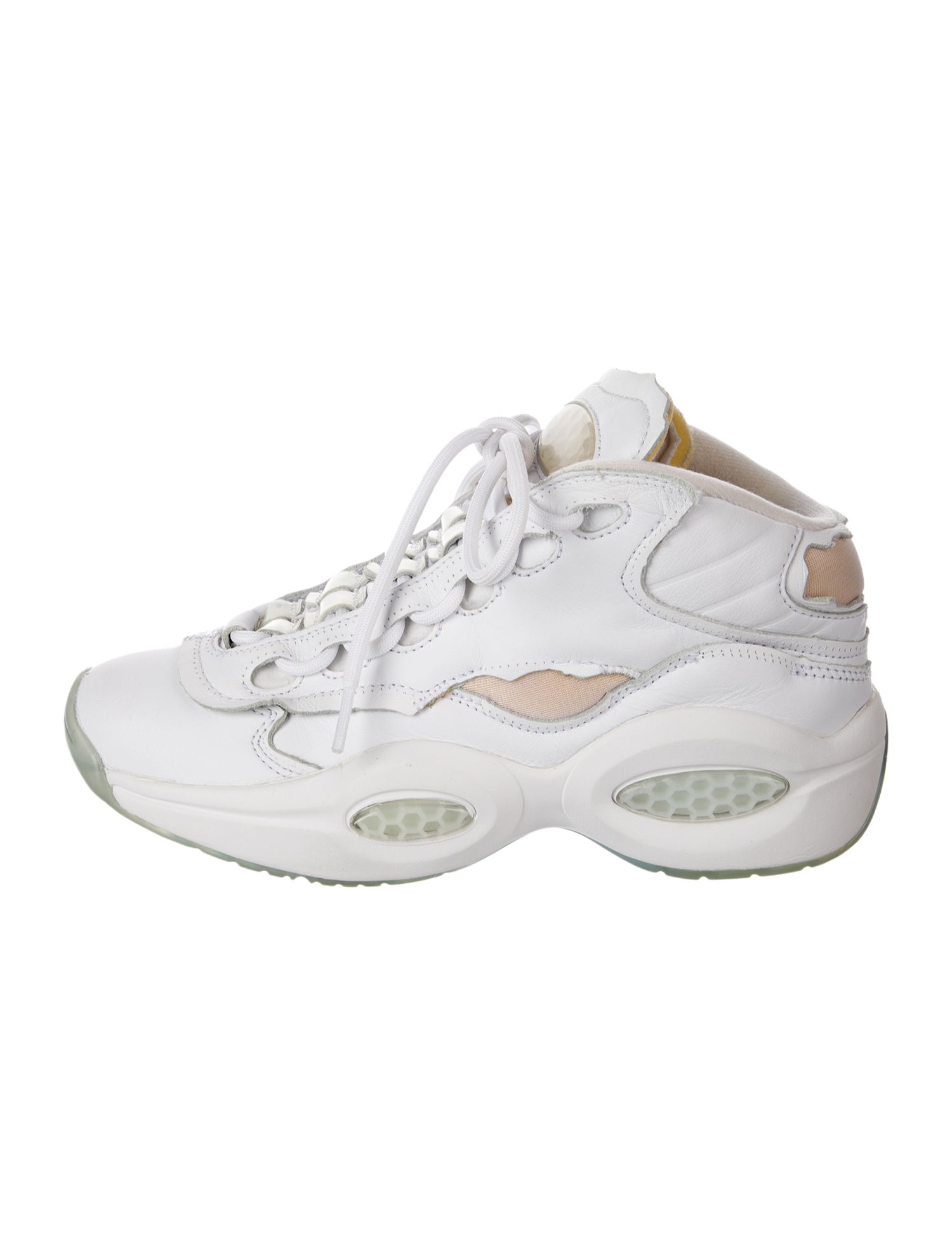 Maison Margiela x Reebok Leather Chunky Sneakers