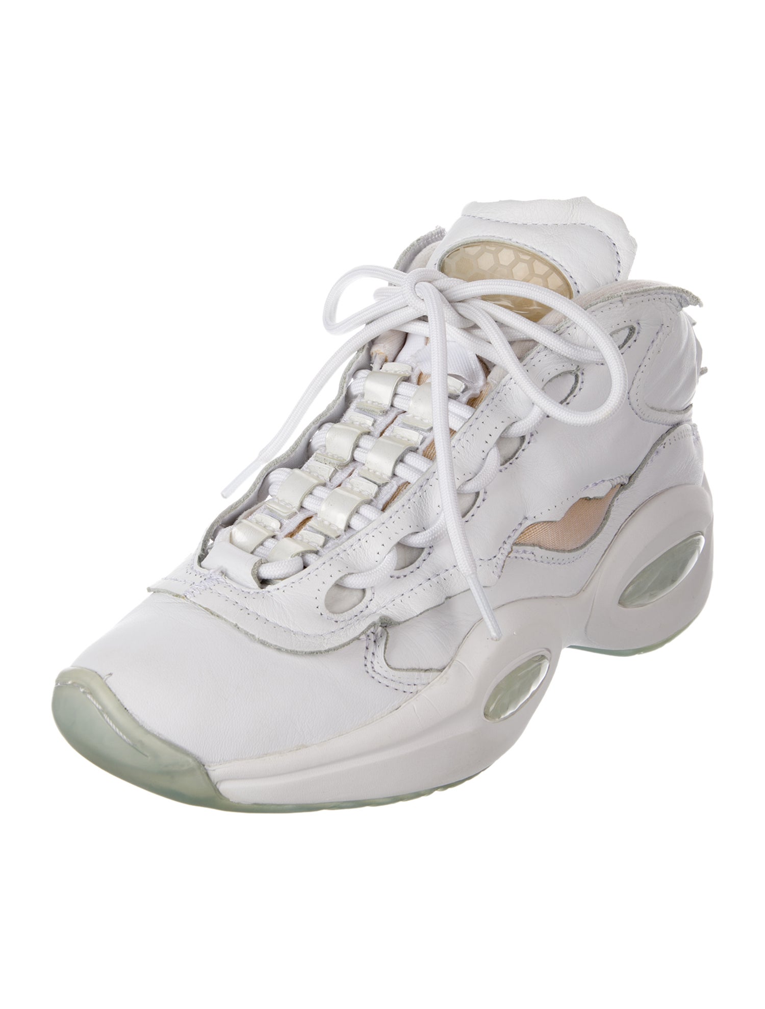 Maison Margiela x Reebok Leather Chunky Sneakers