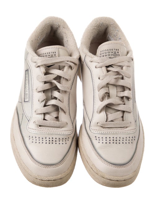 Maison Margiela x Reebok Leather Sneakers