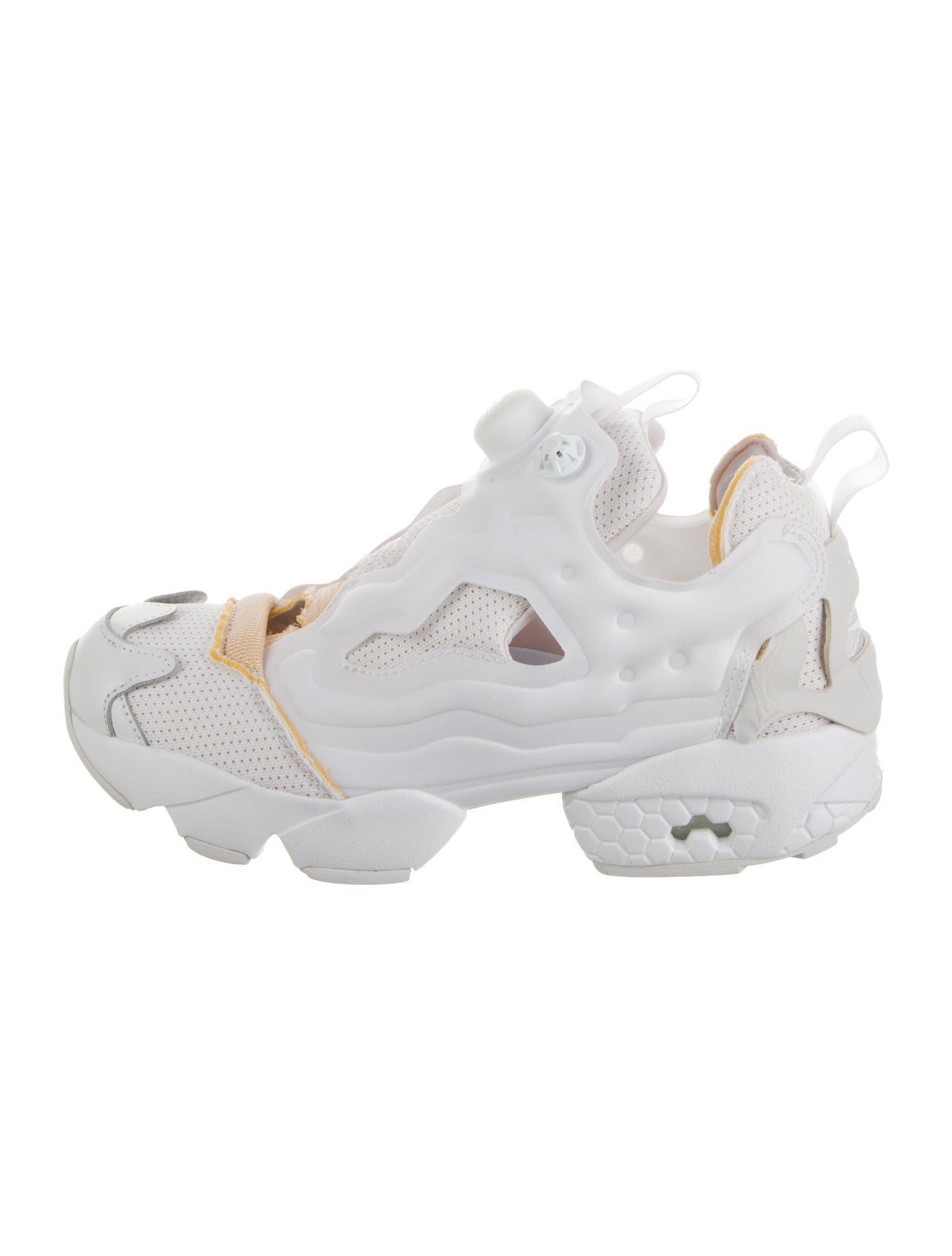 Maison Margiela x Reebok Leather Chunky Sneakers