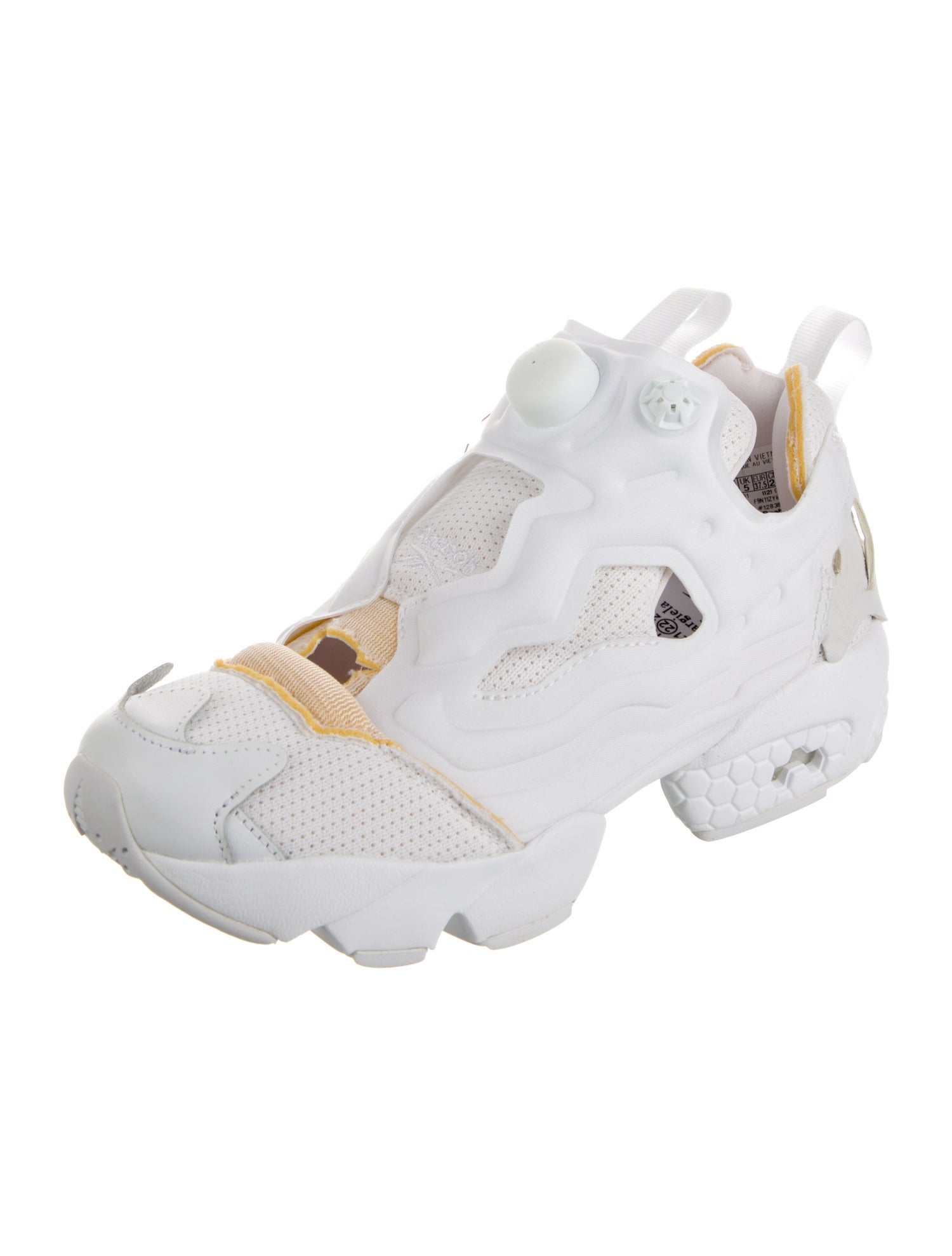 Maison Margiela x Reebok Leather Chunky Sneakers