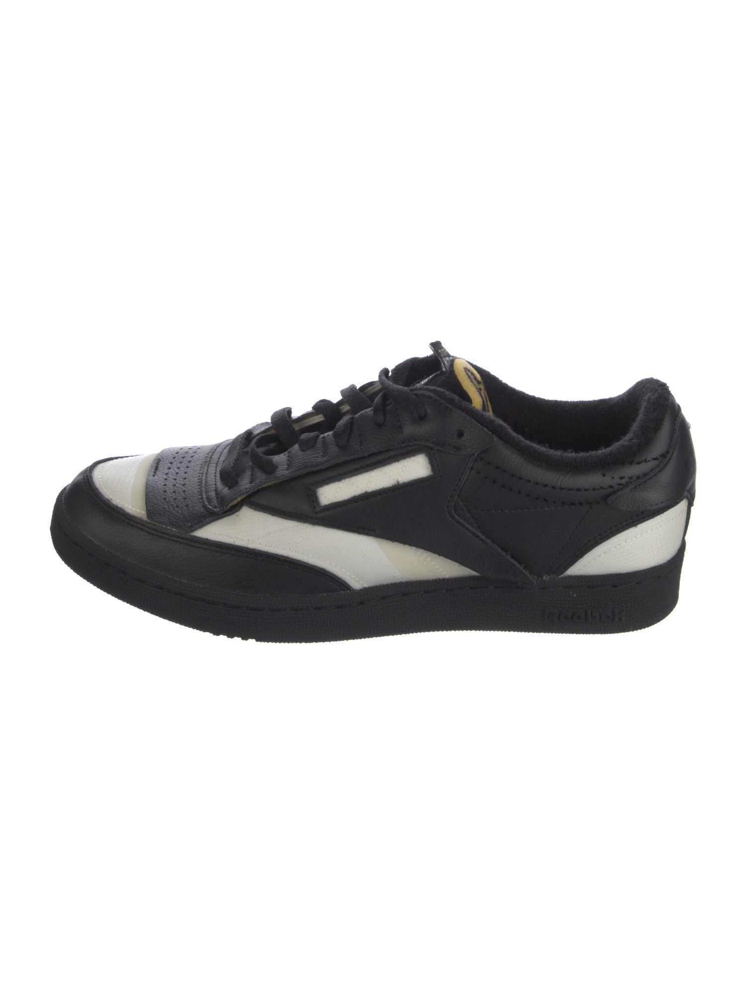 Maison Margiela x Reebok Leather Colorblock Pattern Sneakers
