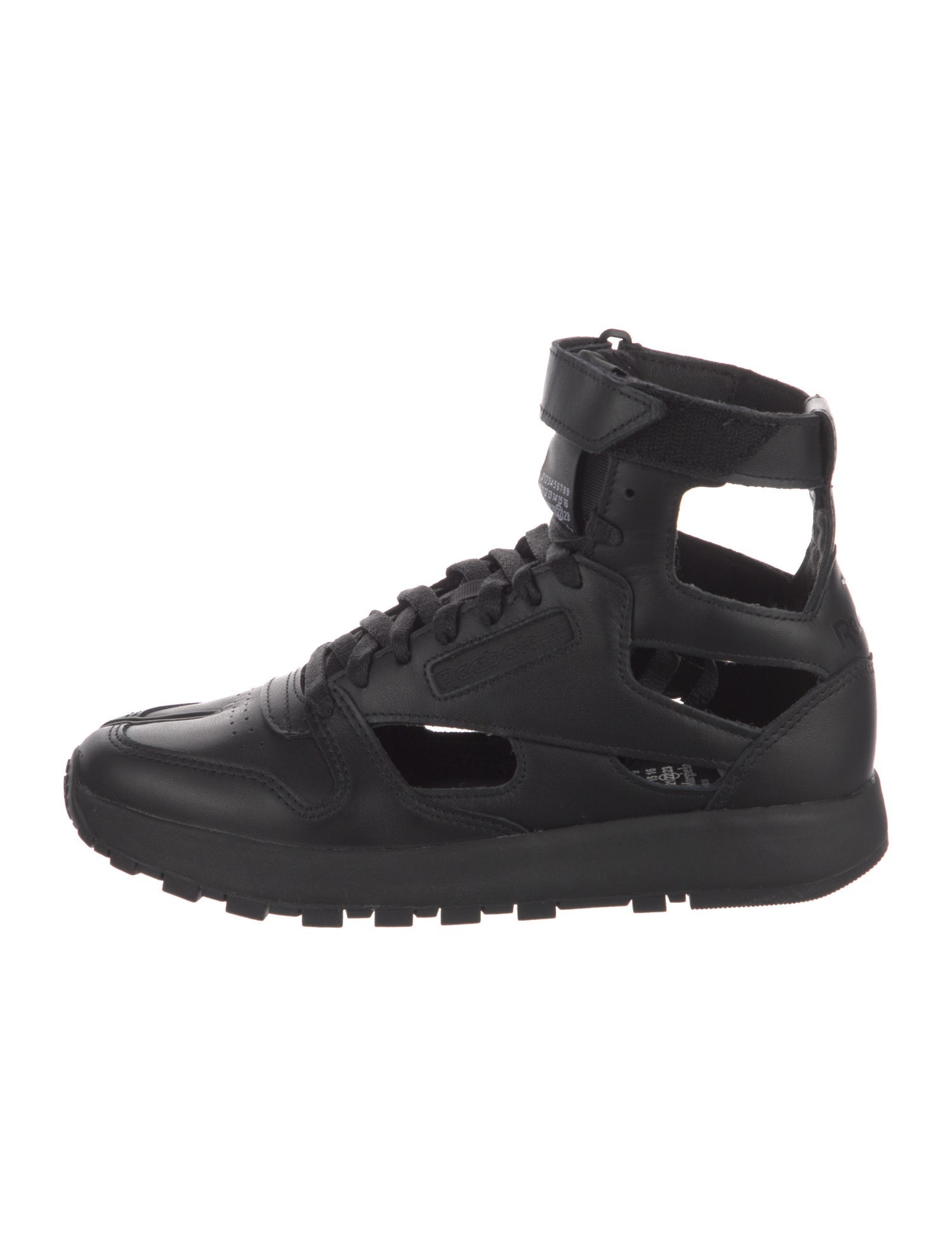 Maison Margiela x Reebok Leather Lasercut Accents Sneakers