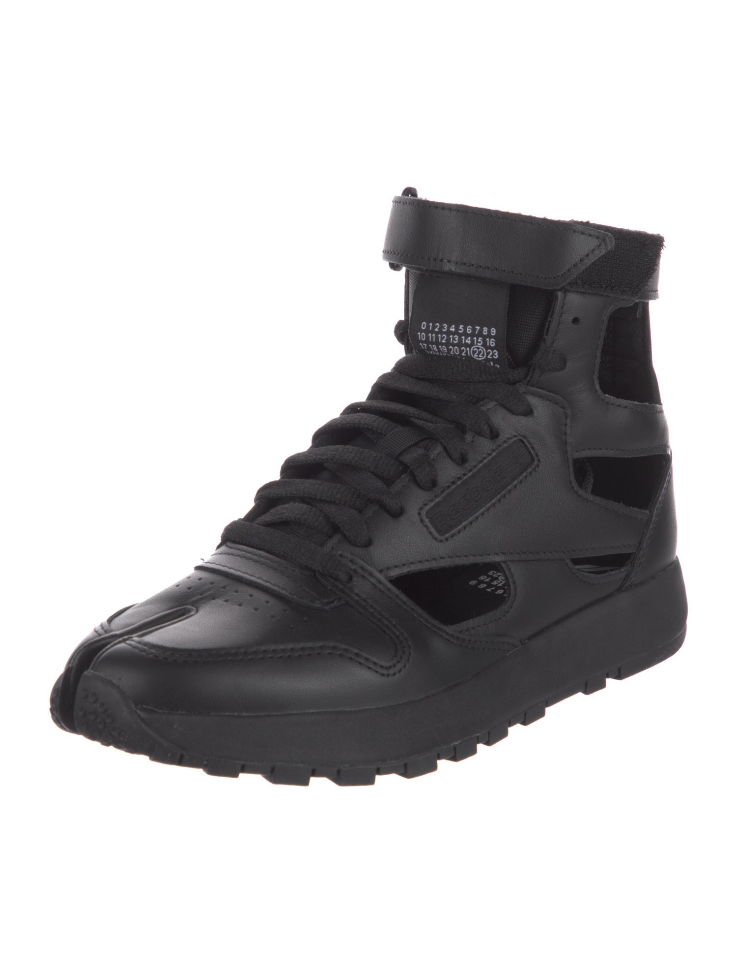 Maison Margiela x Reebok Leather Lasercut Accents Sneakers