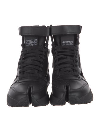 Maison Margiela x Reebok Leather Lasercut Accents Sneakers