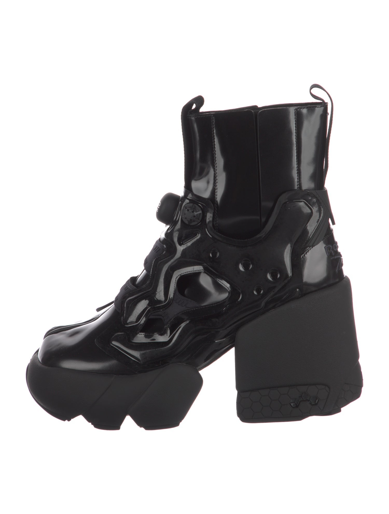 Maison Margiela x Reebok Leather Lace-Up Boots