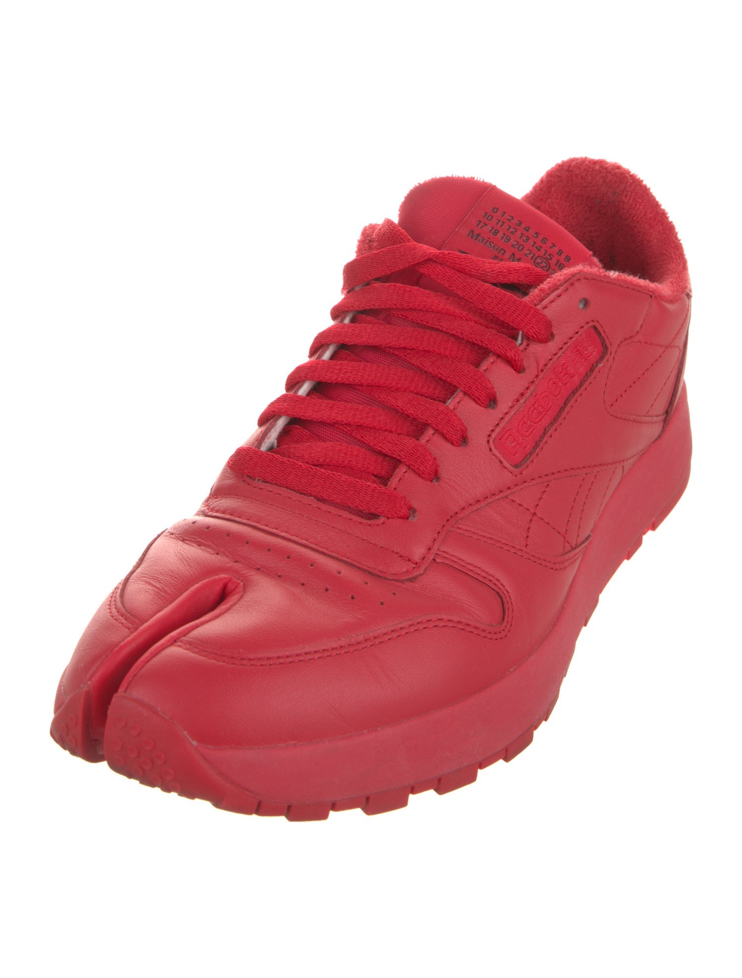 Maison Margiela x Reebok Leather Sneakers