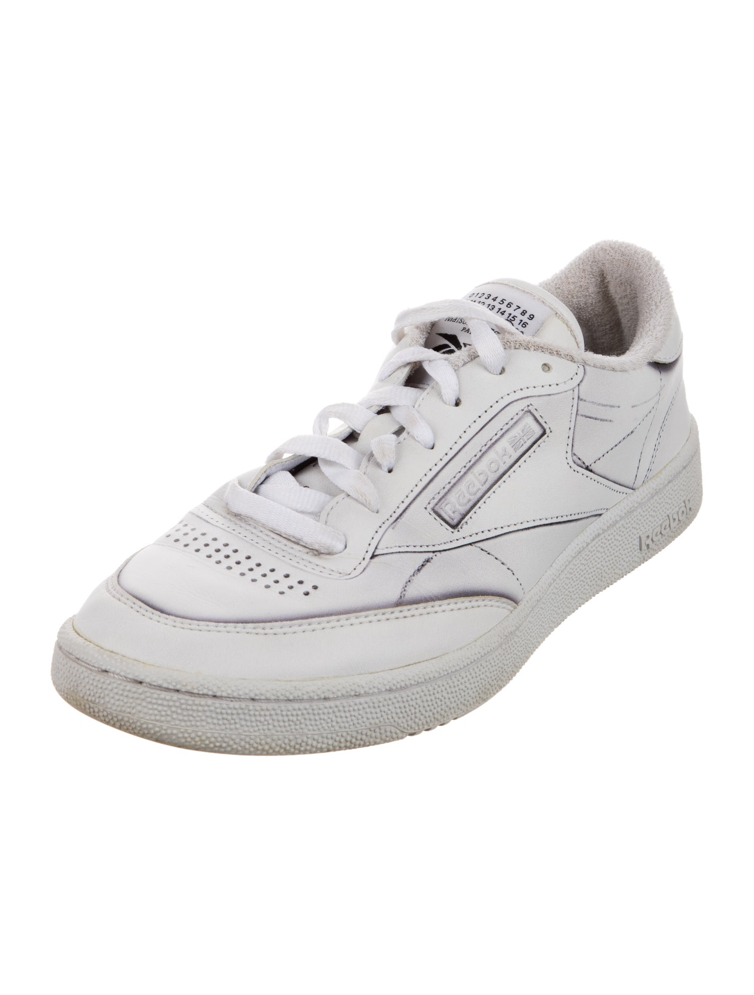 Maison Margiela x Reebok Leather Sneakers