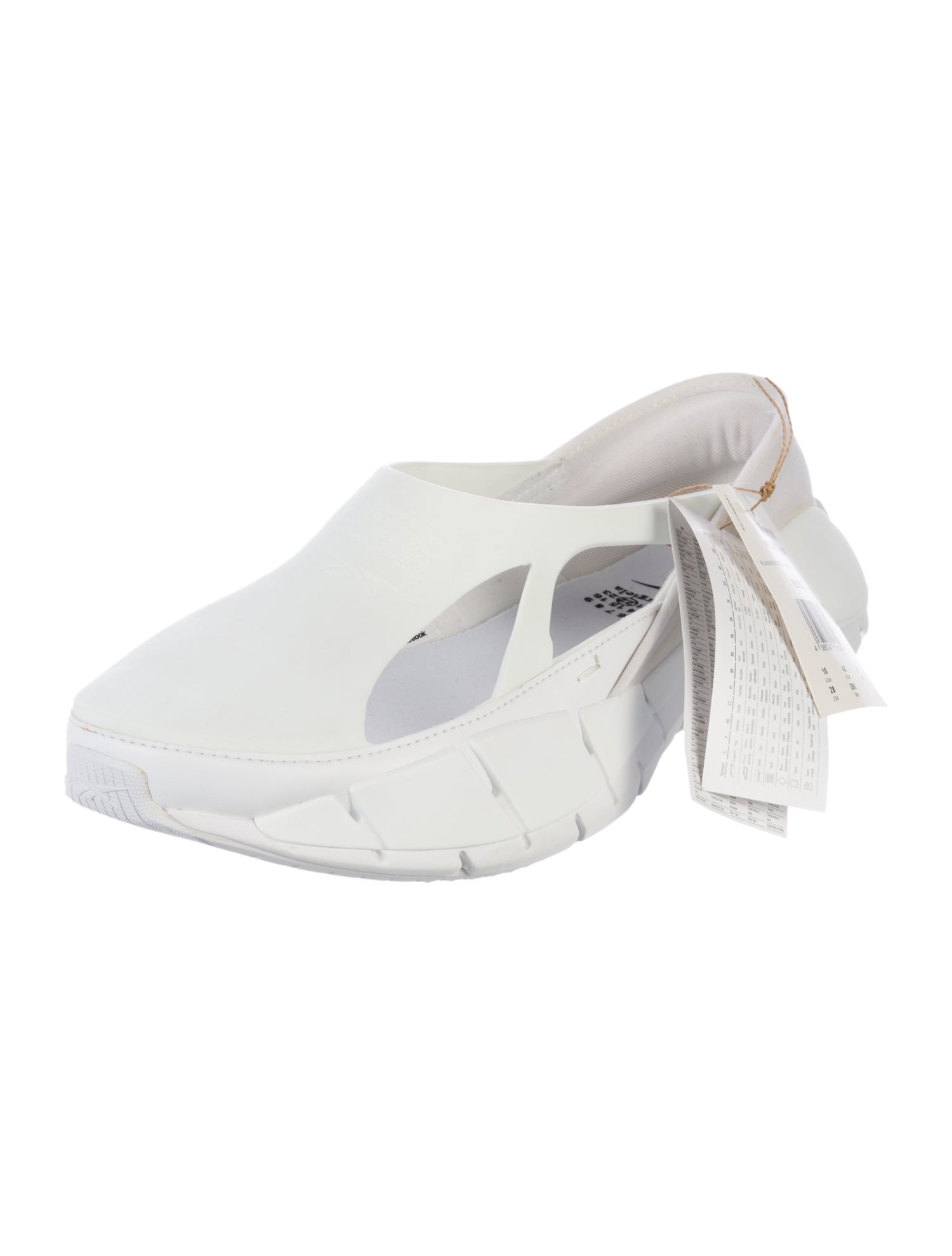 Maison Margiela x Reebok Leather Sneakers