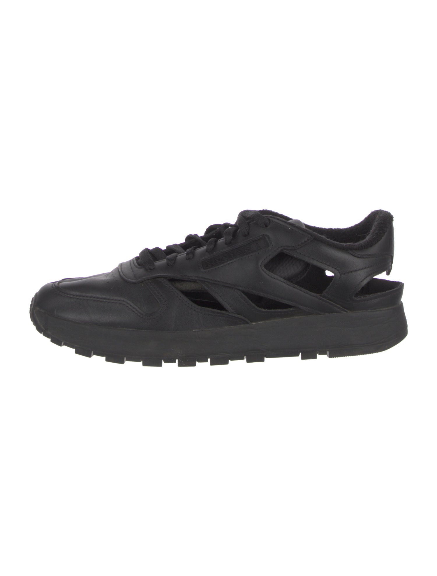 Maison Margiela x Reebok Leather Athletic Sneakers
