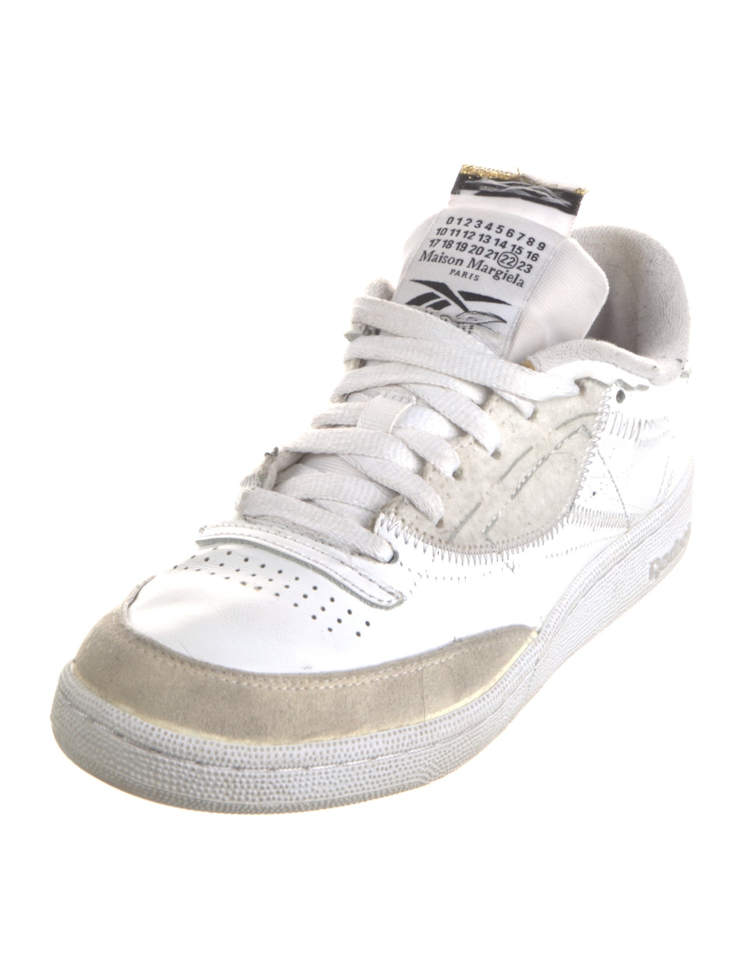 Maison Margiela x Reebok Leather Sneakers