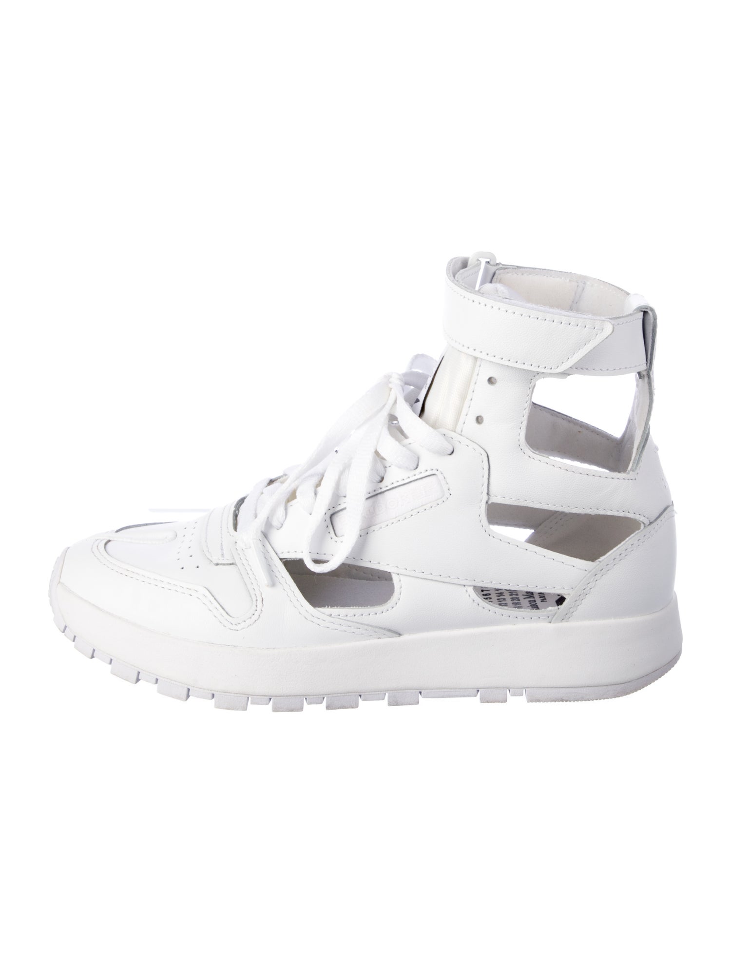 Maison Margiela x Reebok Leather Sneakers