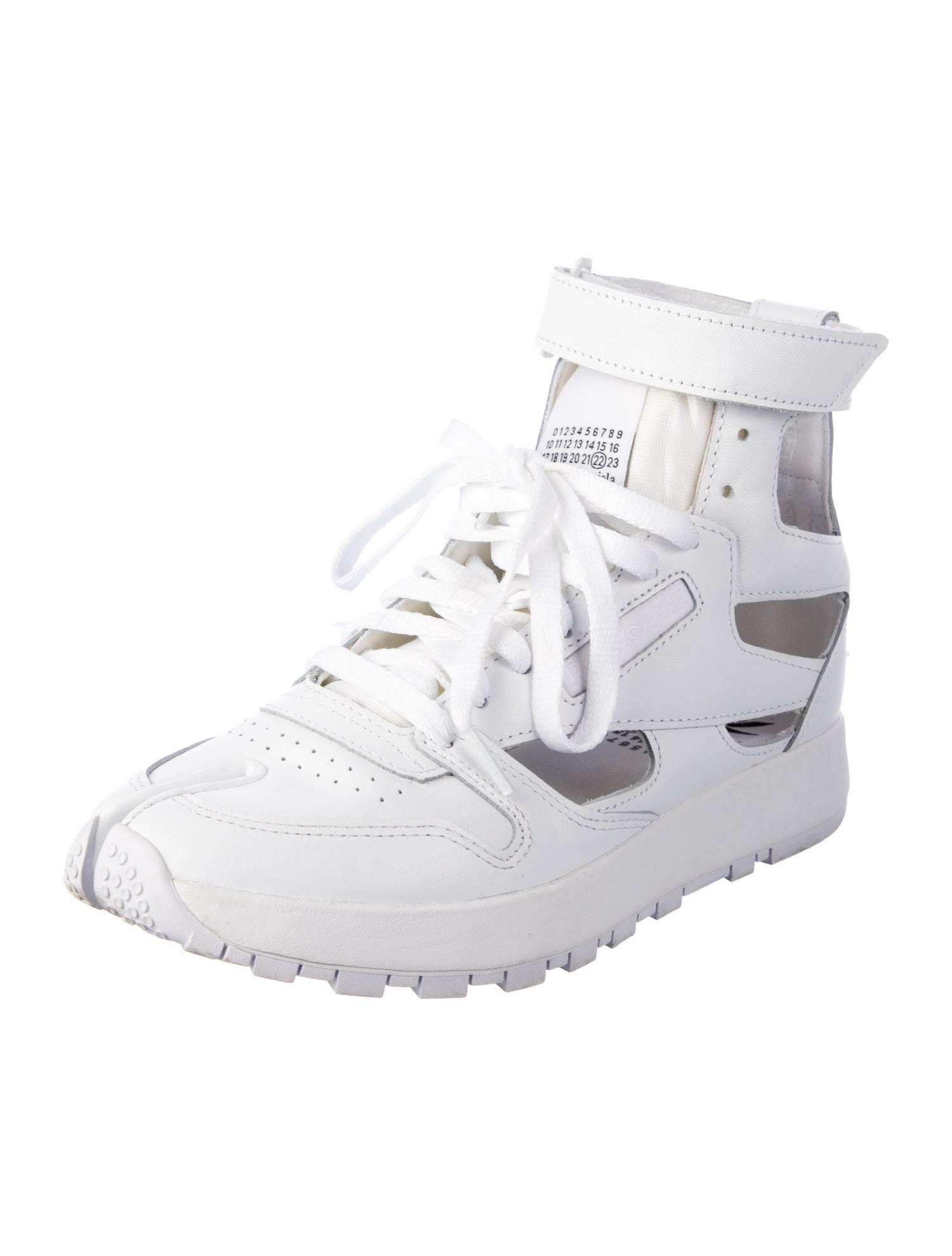 Maison Margiela x Reebok Leather Sneakers