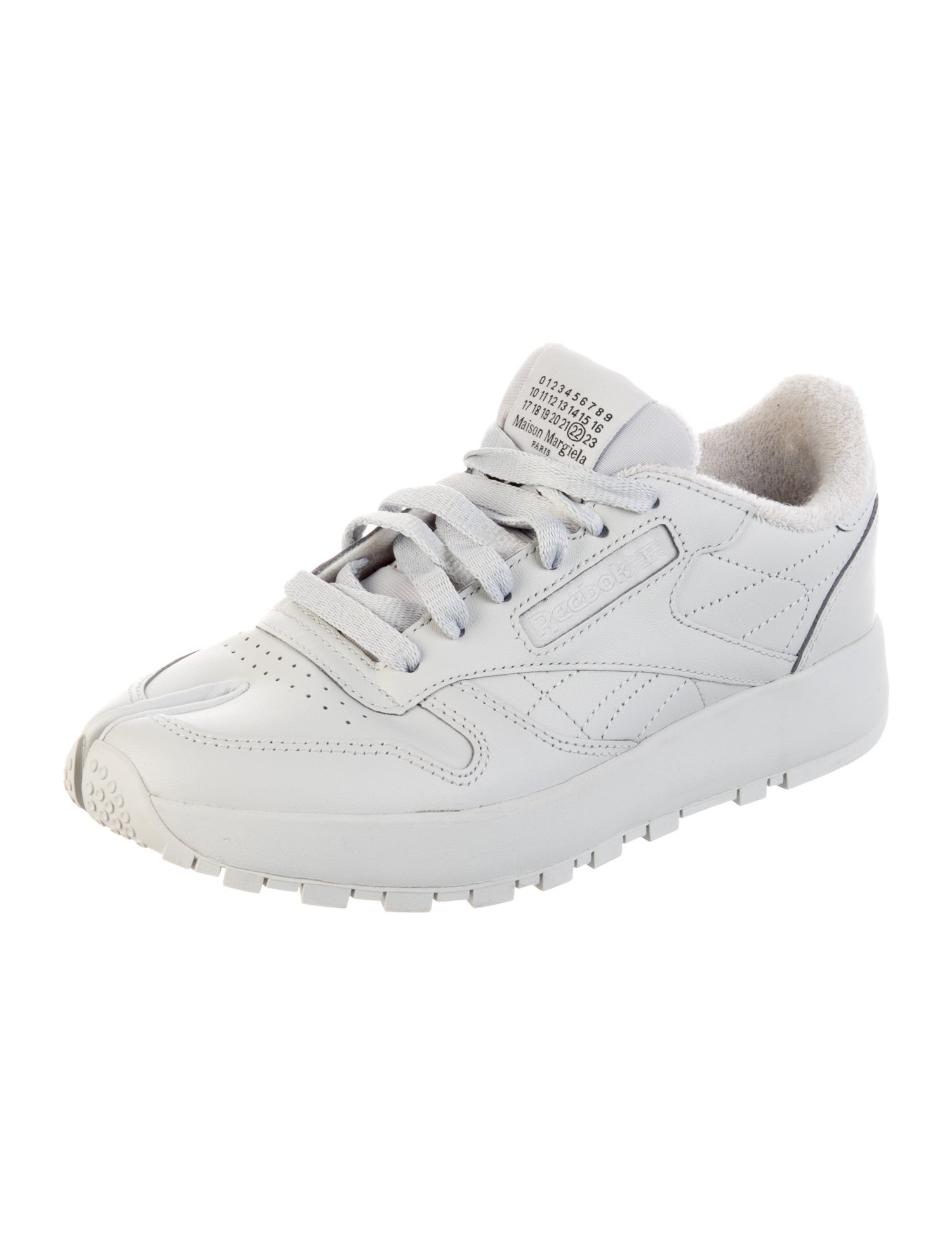 Maison Margiela x Reebok Leather Sneakers