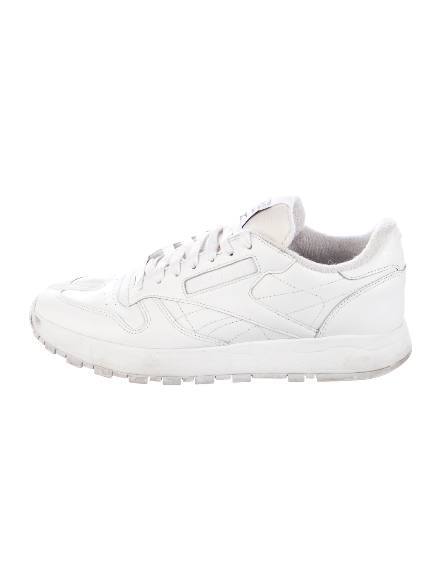 Maison Margiela x Reebok Leather Athletic Sneakers