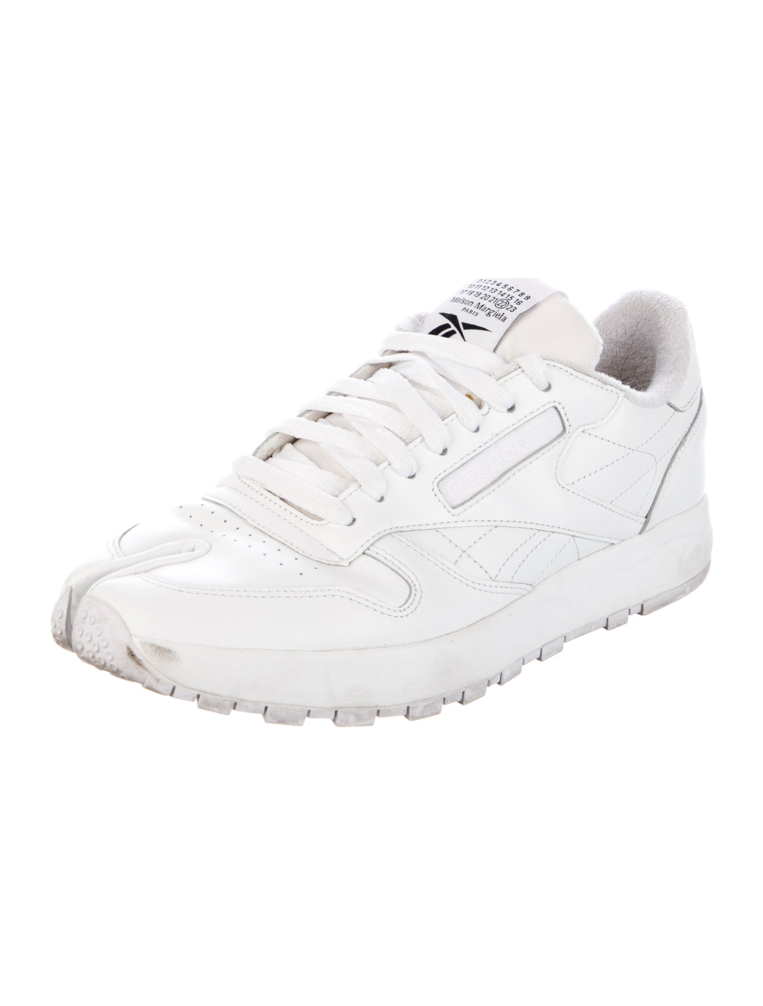 Maison Margiela x Reebok Leather Athletic Sneakers