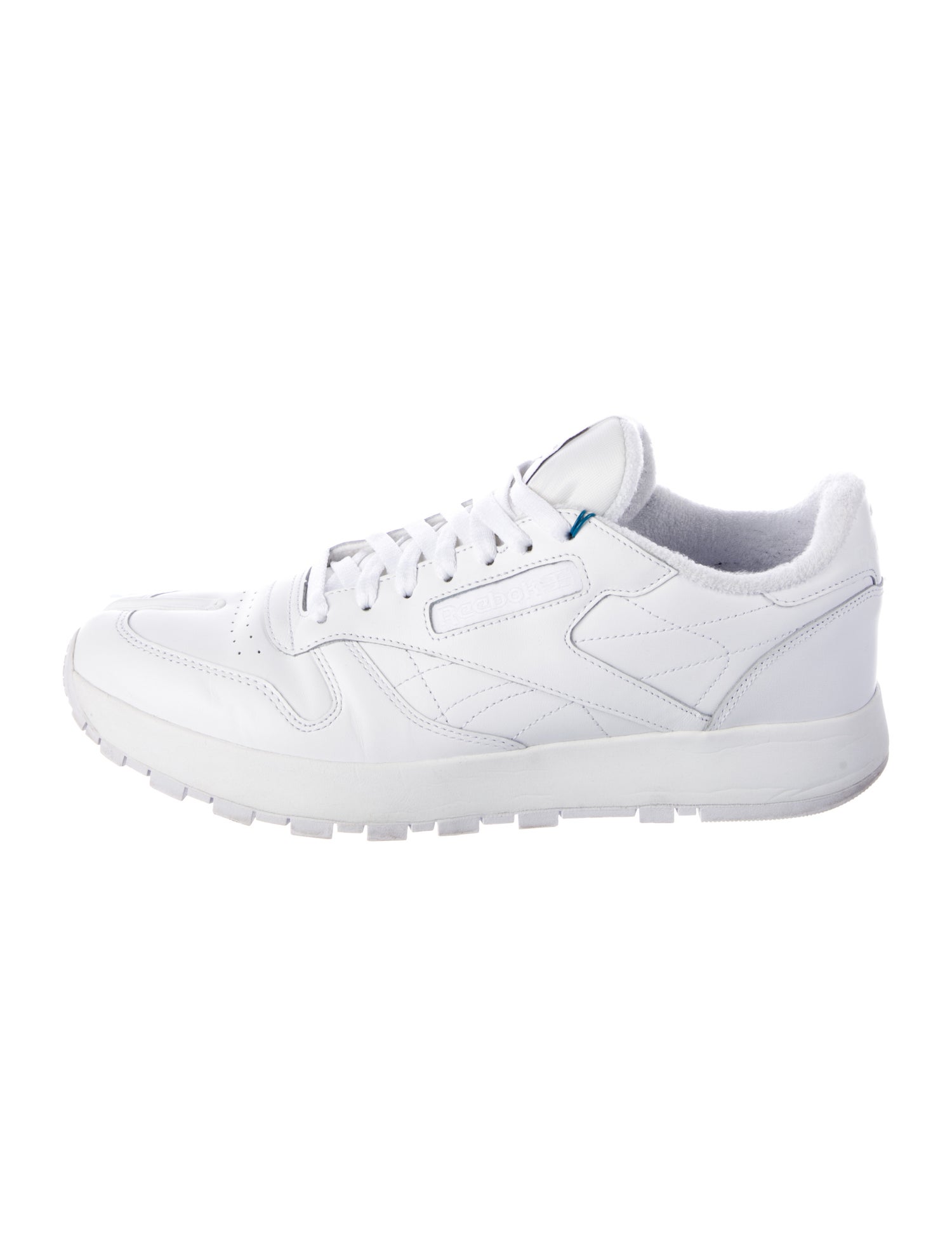 Maison Margiela x Reebok Leather Athletic Sneakers