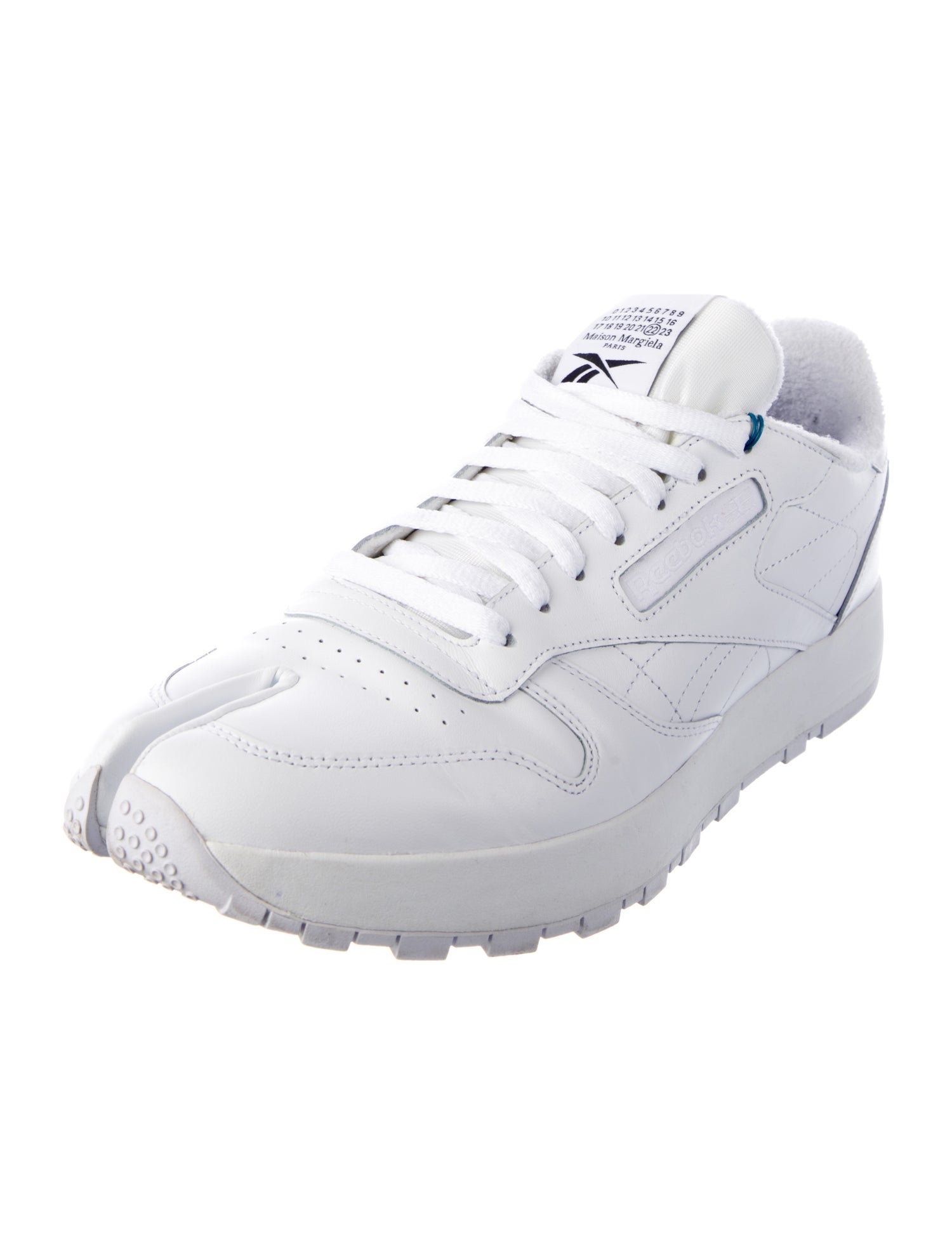 Maison Margiela x Reebok Leather Athletic Sneakers