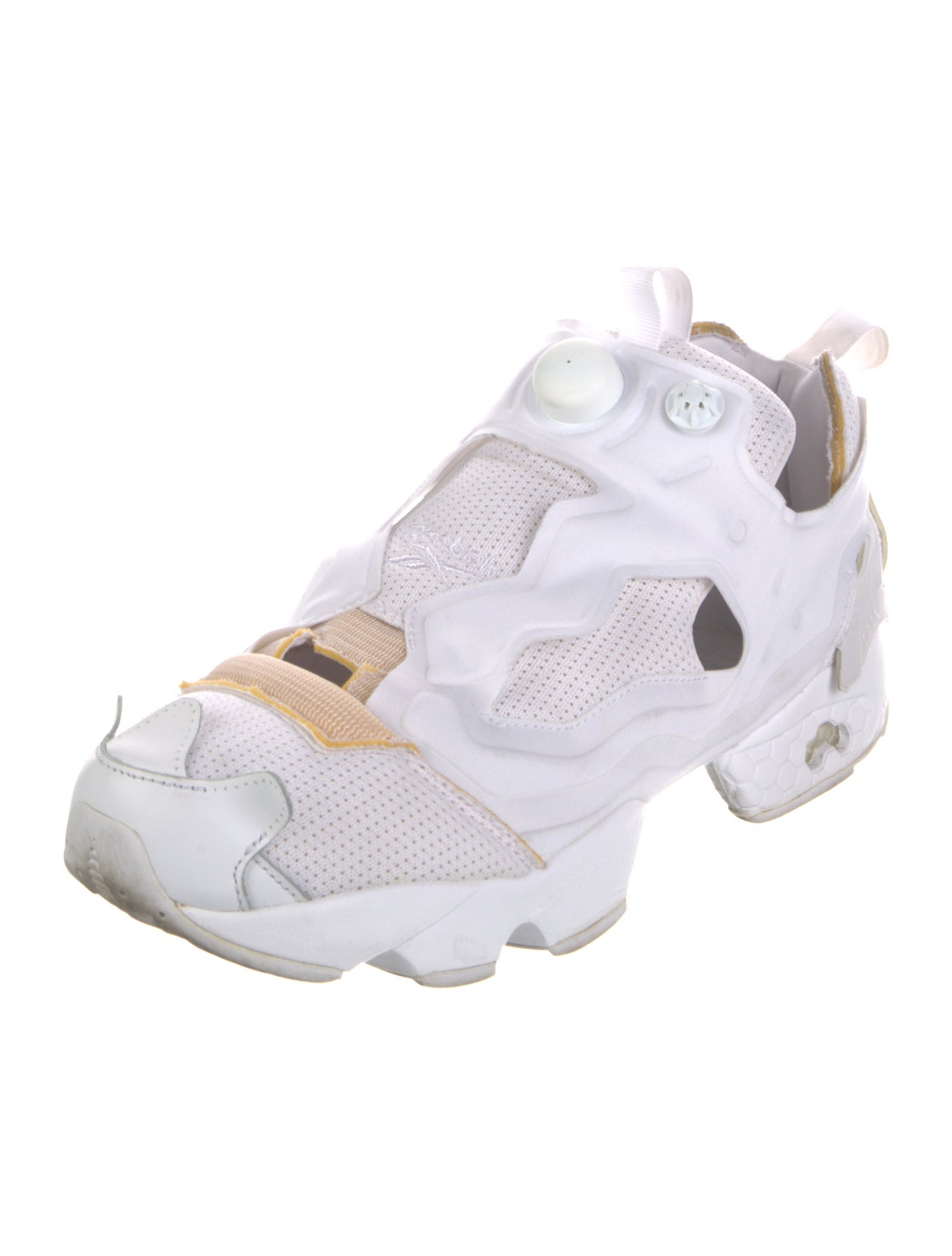 Maison Margiela x Reebok Colorblock Pattern Sneakers