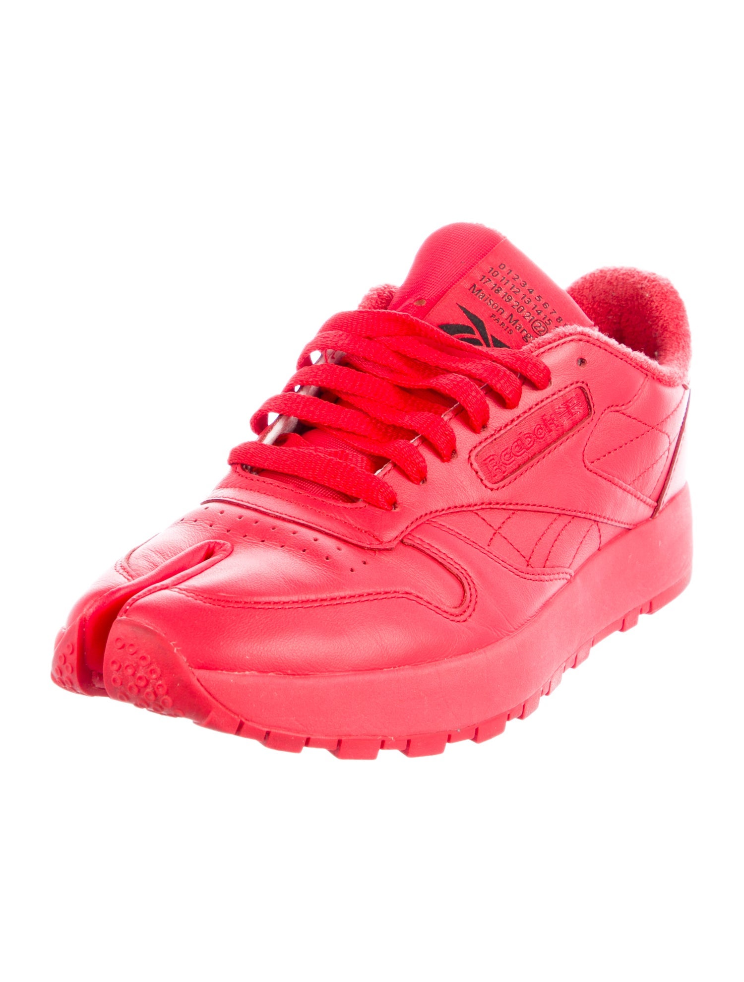 Maison Margiela x Reebok Leather Sneakers