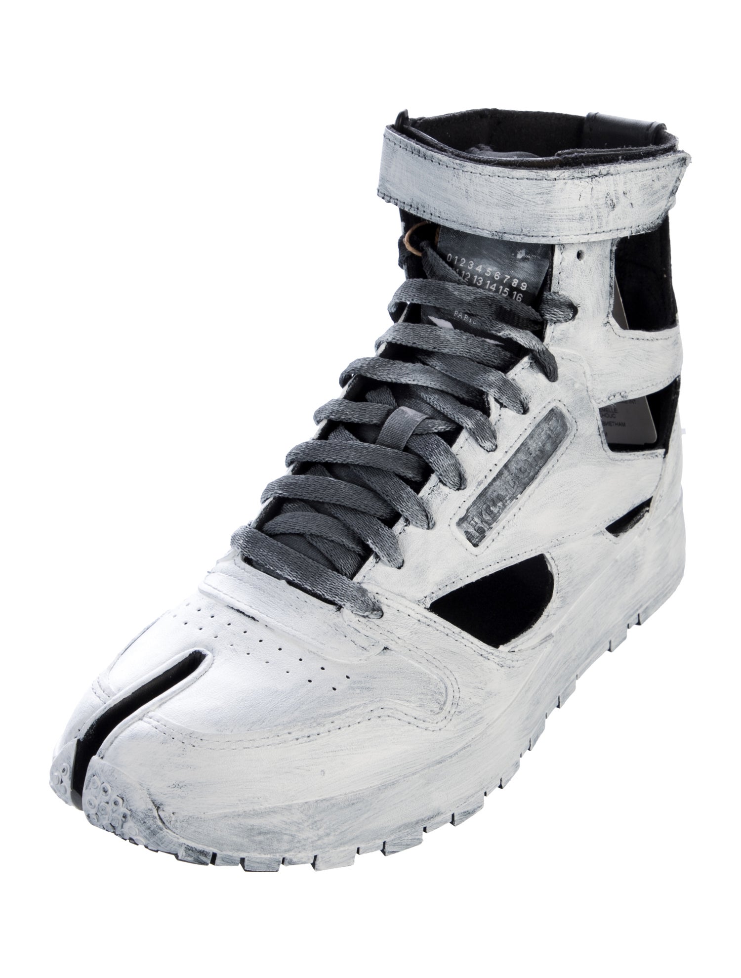 Maison Margiela x Reebok Leather Sneakers